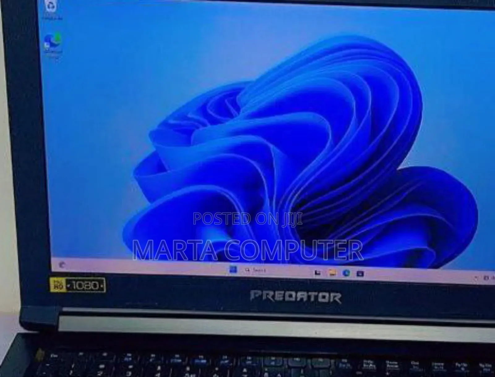 New Laptop Acer Predator Helios 300 16GB Intel Core I7 SSD 1T