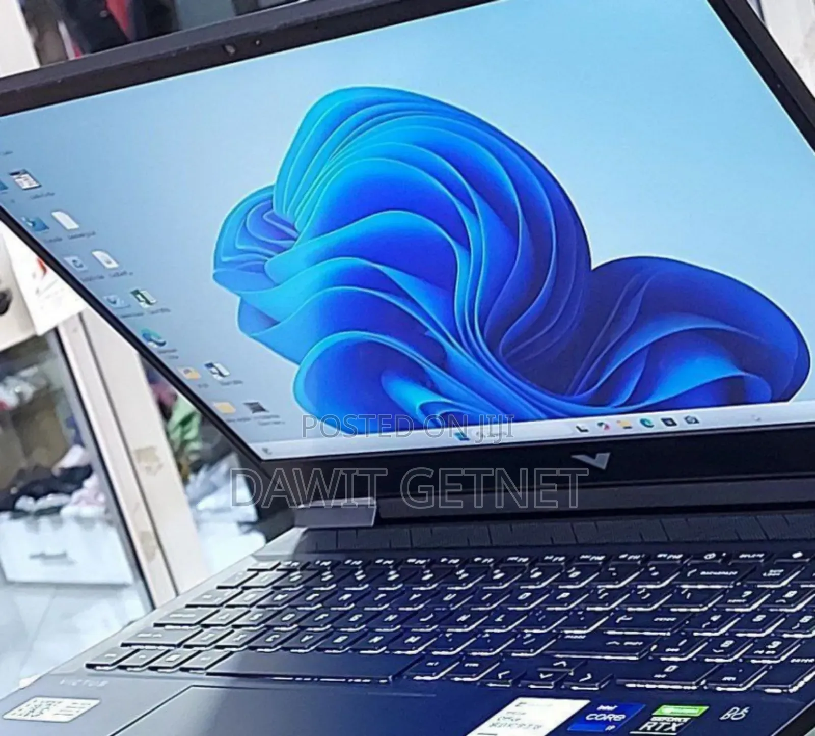 New Laptop HP Victus 15 16GB Intel Core I7 SSD 512GB