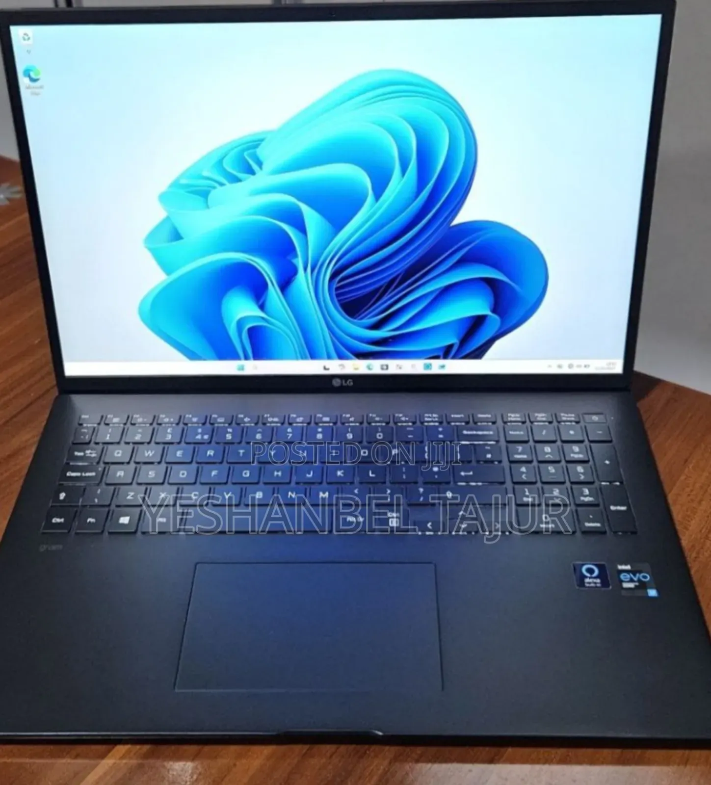 New Laptop LG Gram 15.6 16GB Intel Core I7 SSD 512GB