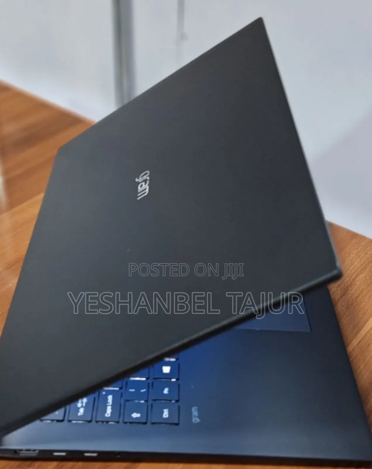 New Laptop LG Gram 15.6 16GB Intel Core I7 SSD 512GB