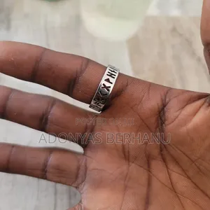 Odin Norse Viking Amulet Rune Rings For Men Words Ring