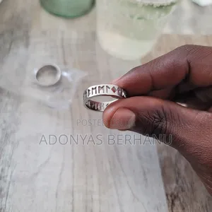 Odin Norse Viking Amulet Rune Rings For Men Words Ring