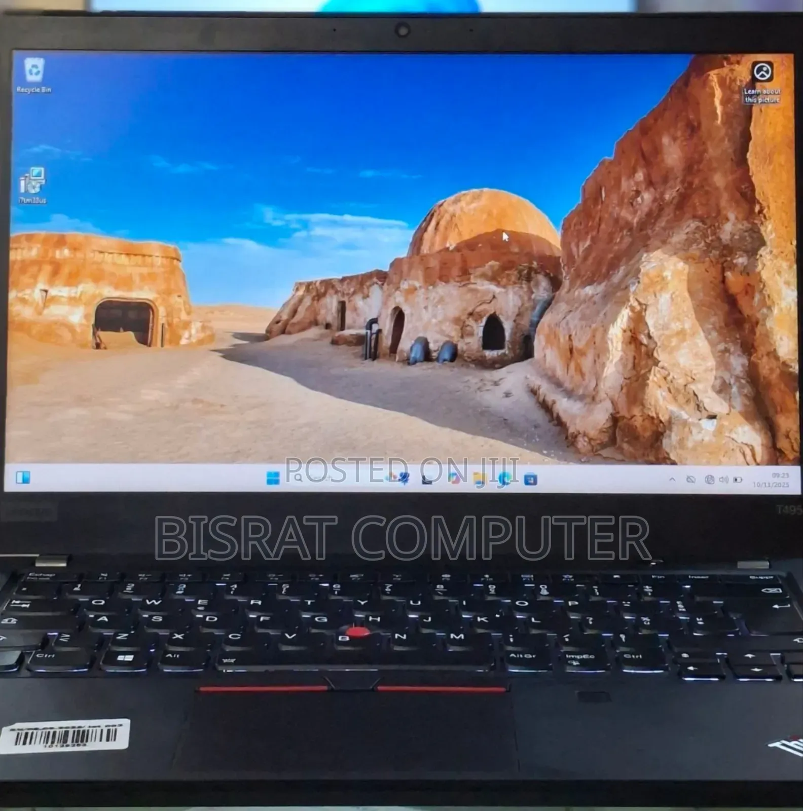 New Laptop Lenovo ThinkPad T495s 12GB AMD Ryzen 5 SSD 256GB
