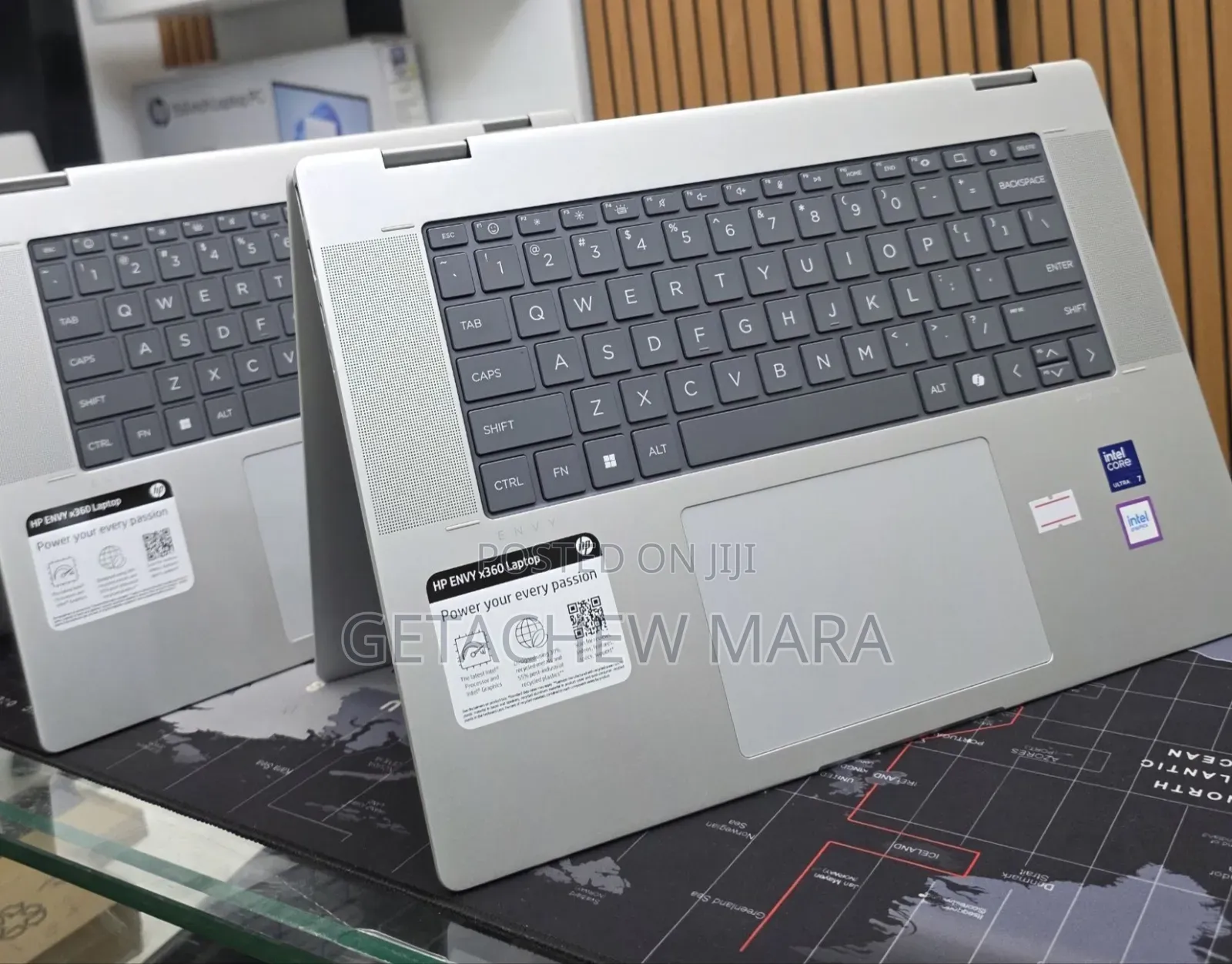 New Laptop HP Envy 15 16GB Intel Core I7 SSD 1T