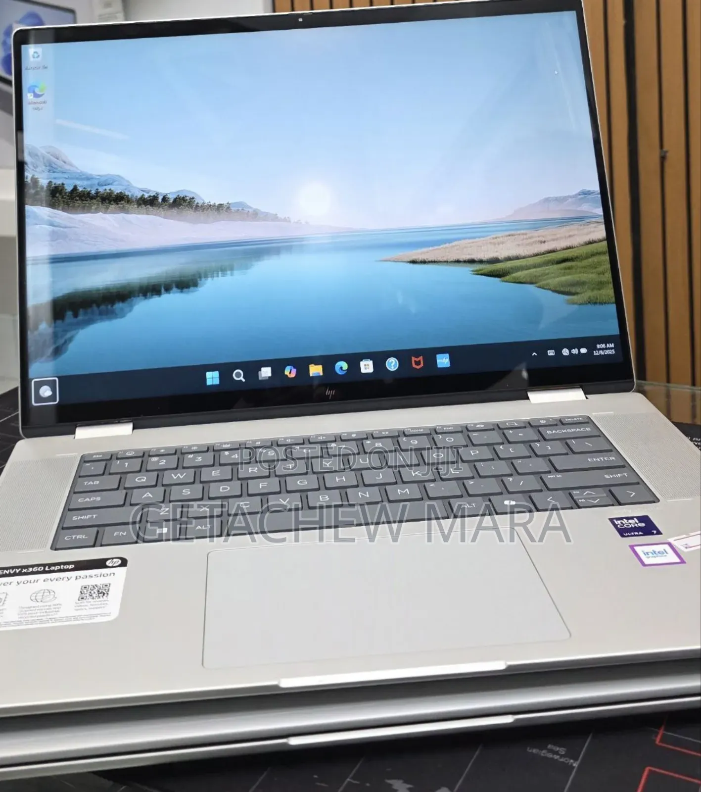 New Laptop HP Envy 15 16GB Intel Core I7 SSD 1T