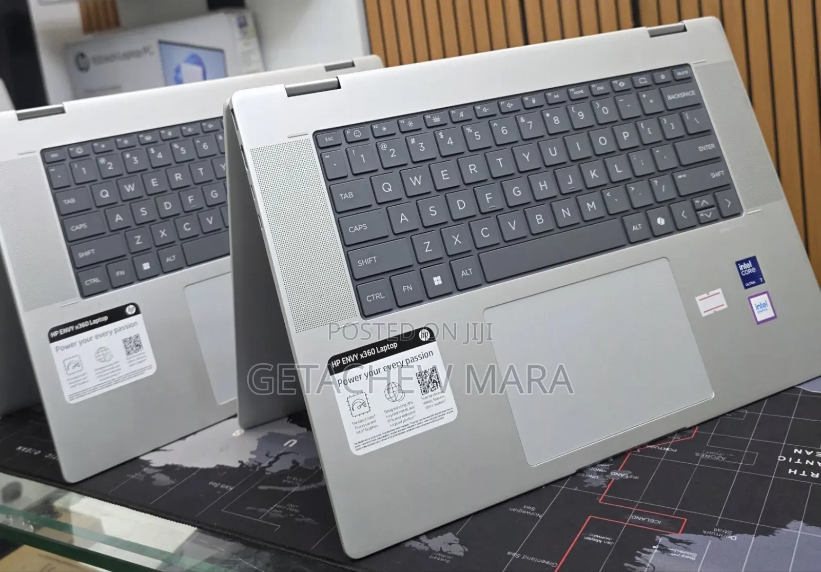 New Laptop HP Envy 15 16GB Intel Core I7 SSD 1T