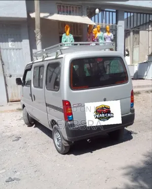 New Suzuki Eeco 2025 Silver