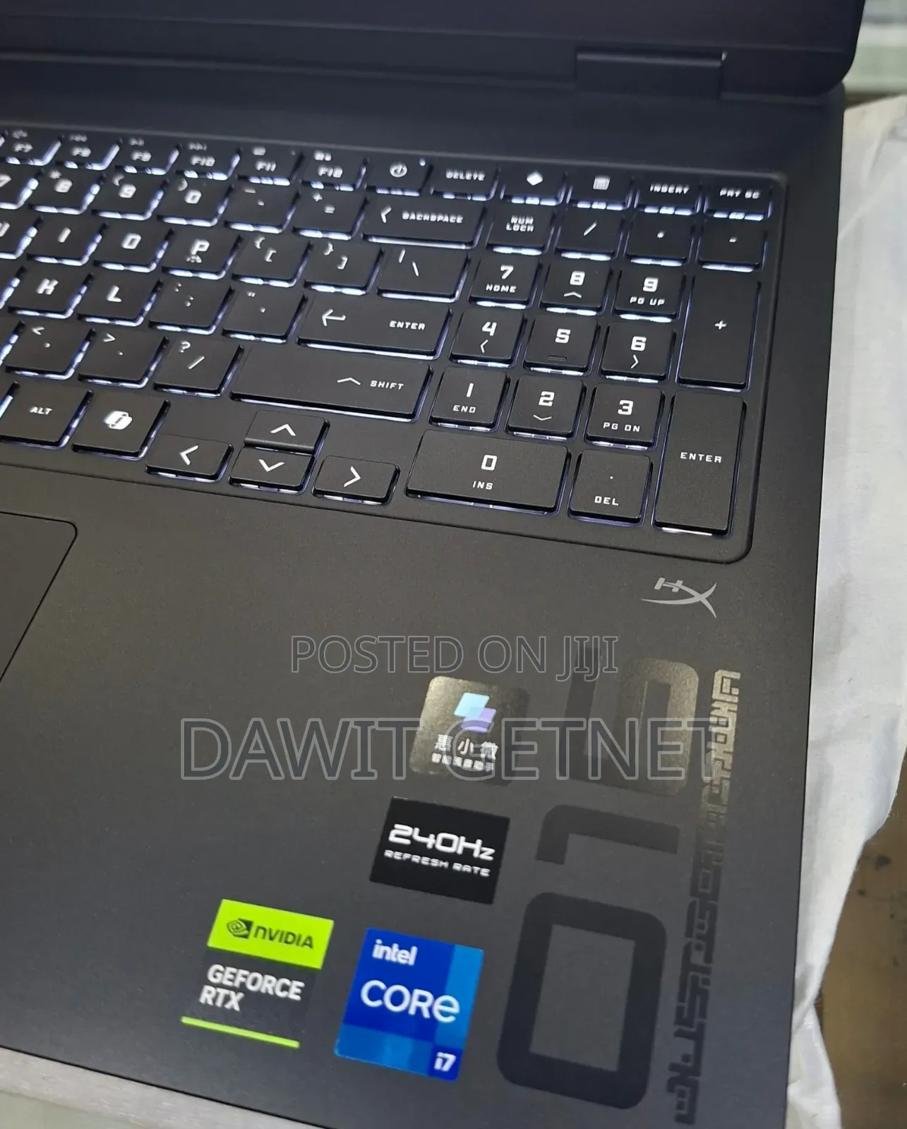 New Laptop HP Omen 16 16GB Intel Core I7 SSD 1T