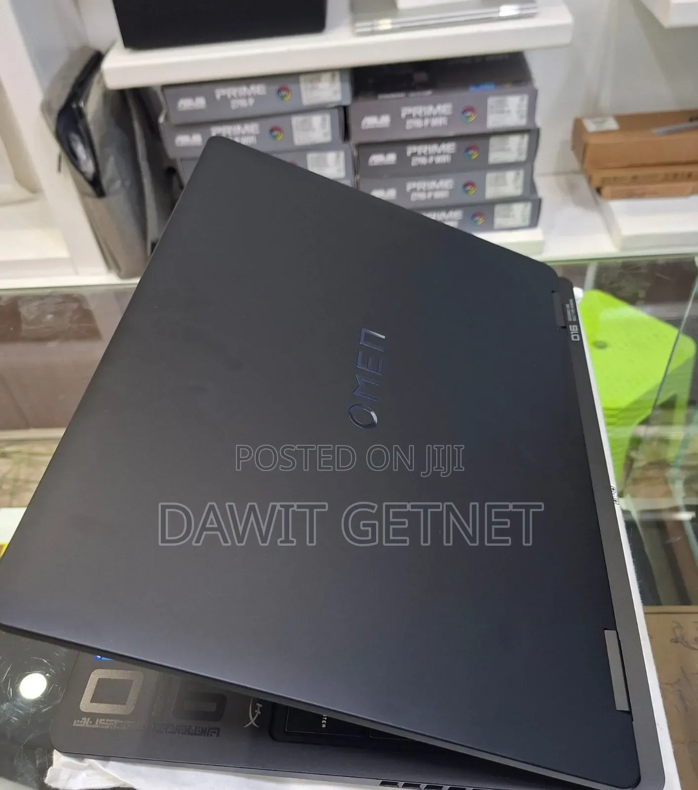 New Laptop HP Omen 16 16GB Intel Core I7 SSD 1T