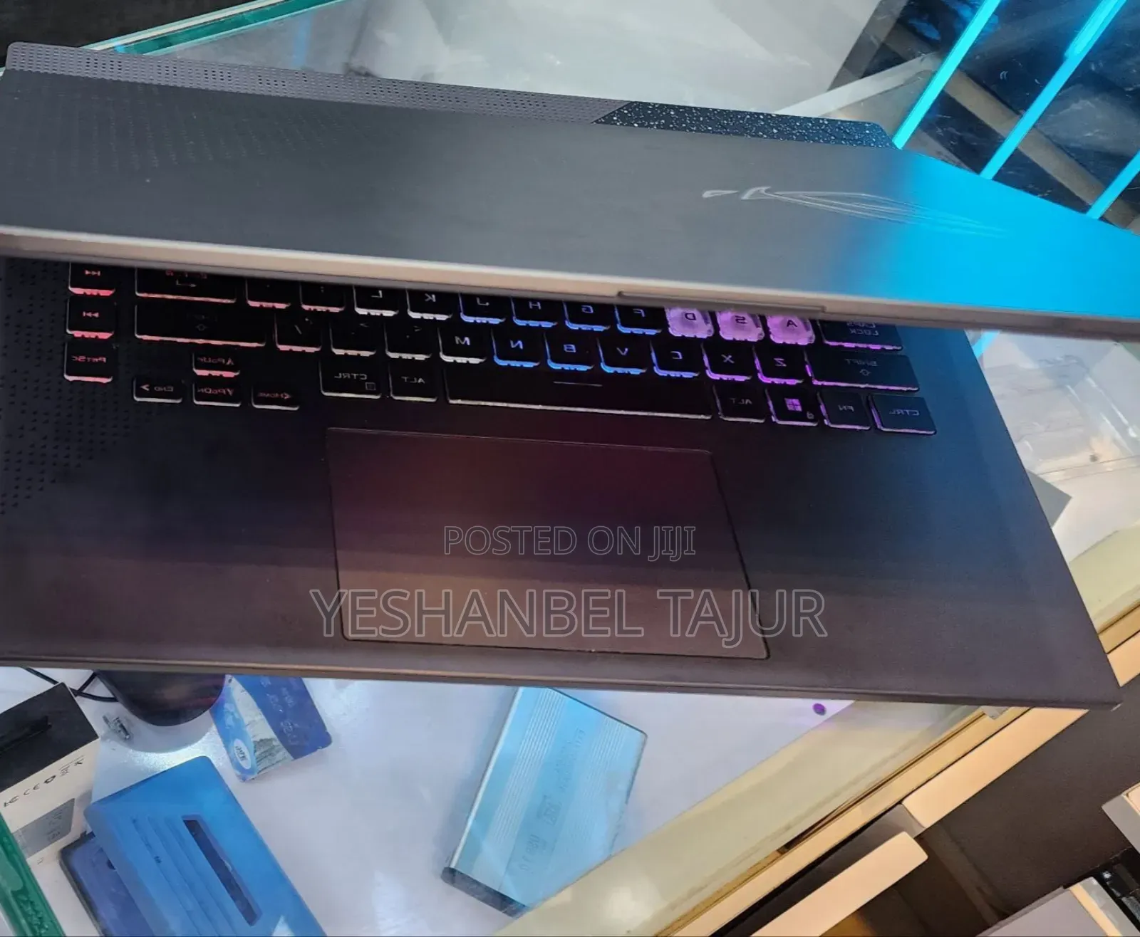 New Laptop Asus ROG Strix G16 G614 16GB AMD Ryzen 7 SSD 512GB