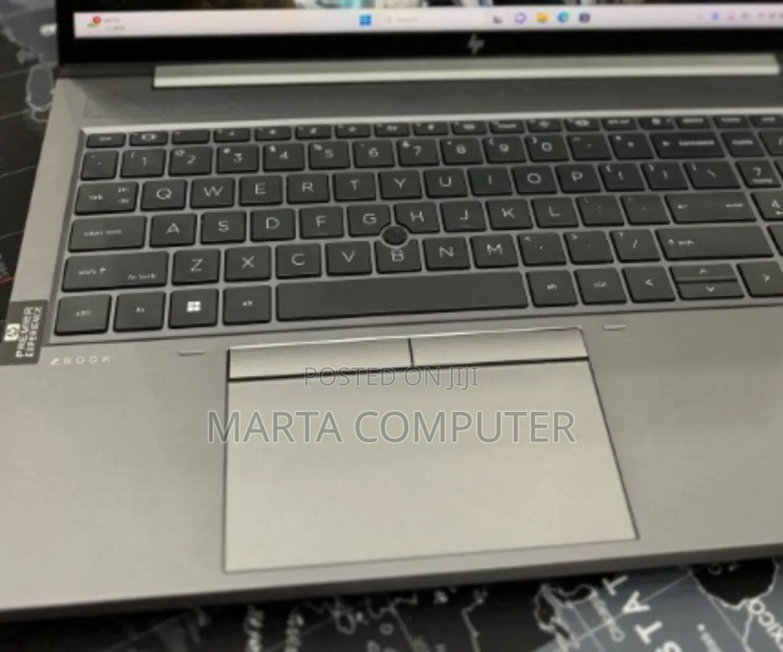 New Laptop HP ZBook Firefly G8 16GB Intel Core I7 SSD 512GB