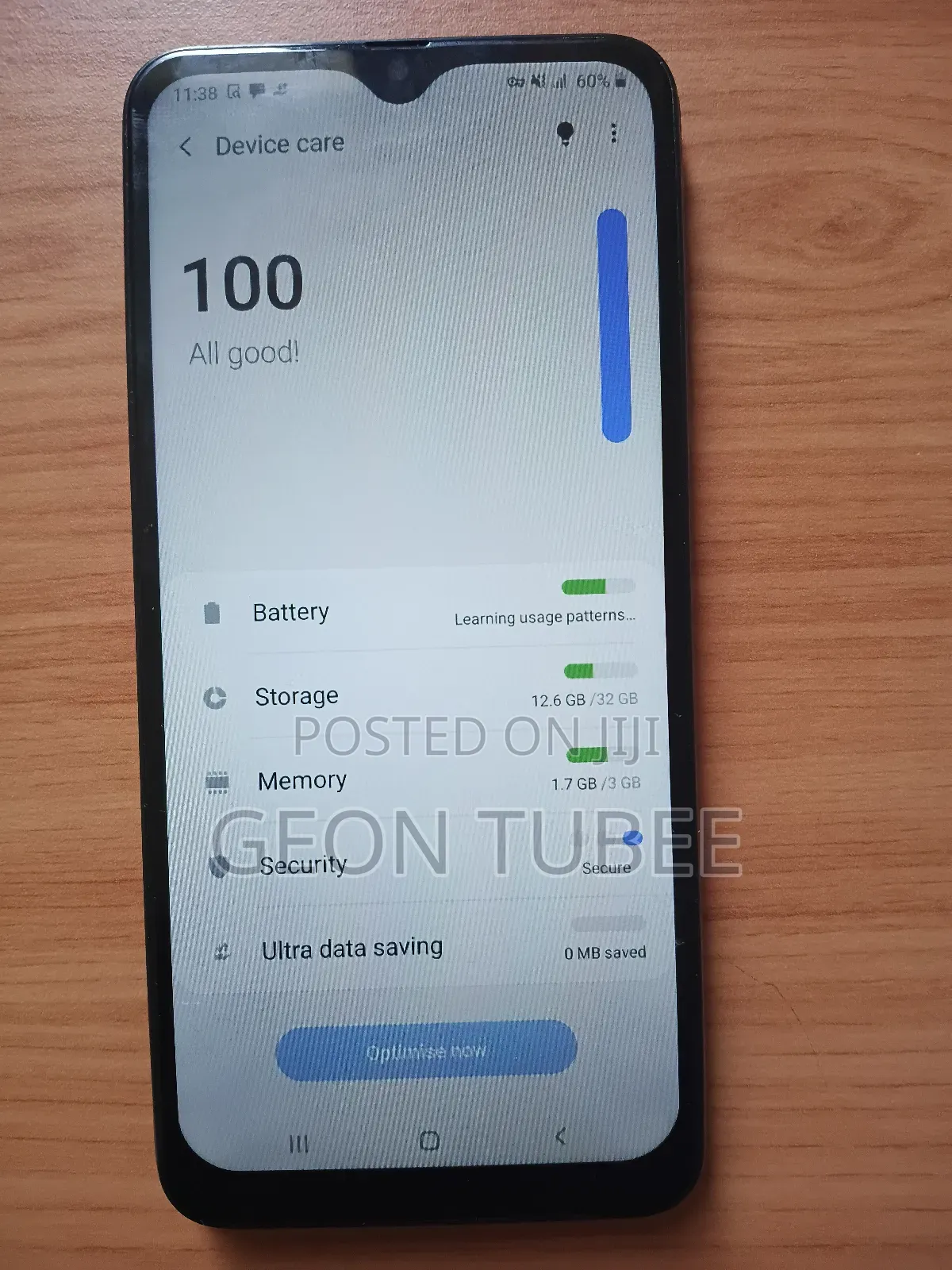 Samsung Galaxy M30 64 GB Blue