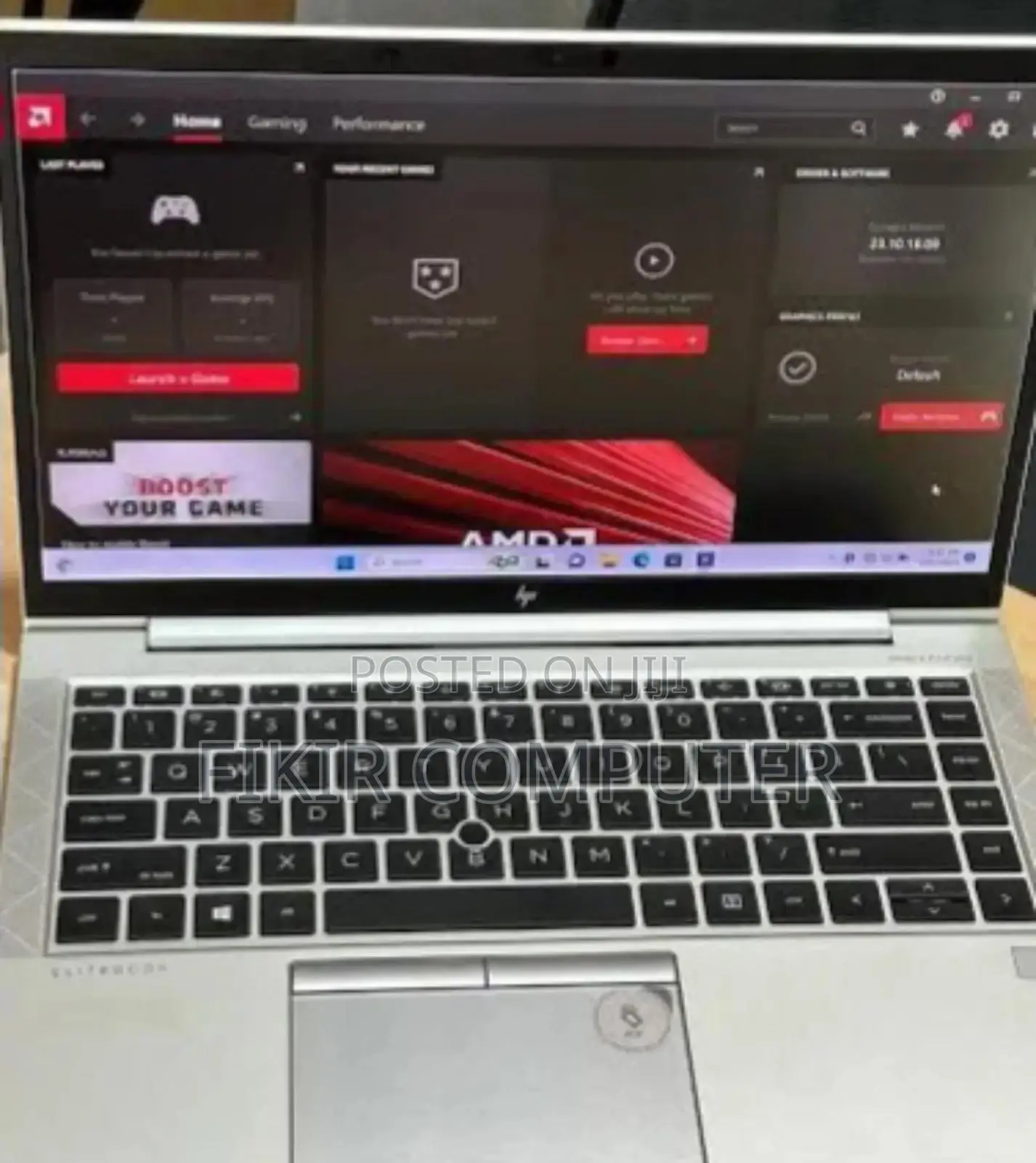 New Laptop HP EliteBook 840 16GB Intel Core I7 SSD 512GB