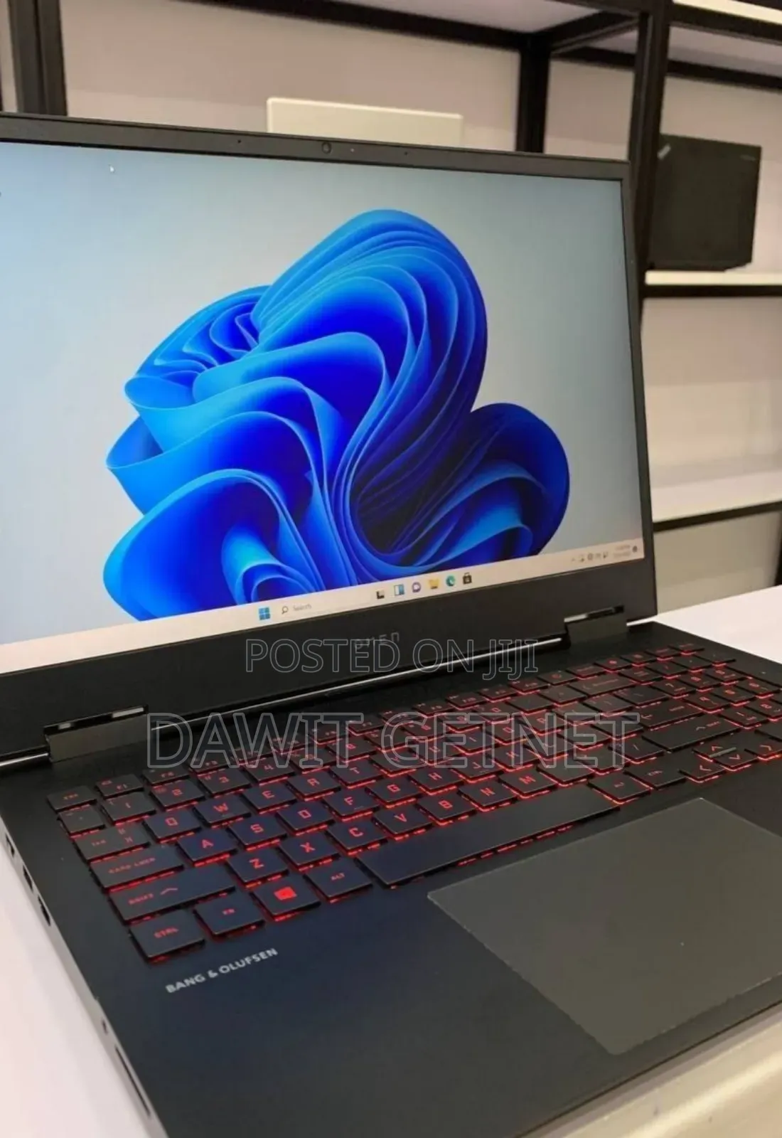 New Laptop HP Omen 15 16GB Intel Core I7 SSD 1T