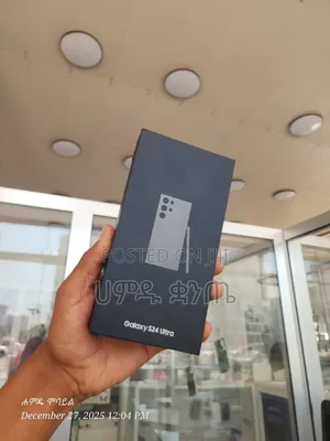 New Samsung Galaxy S24 Ultra 256 GB Black
