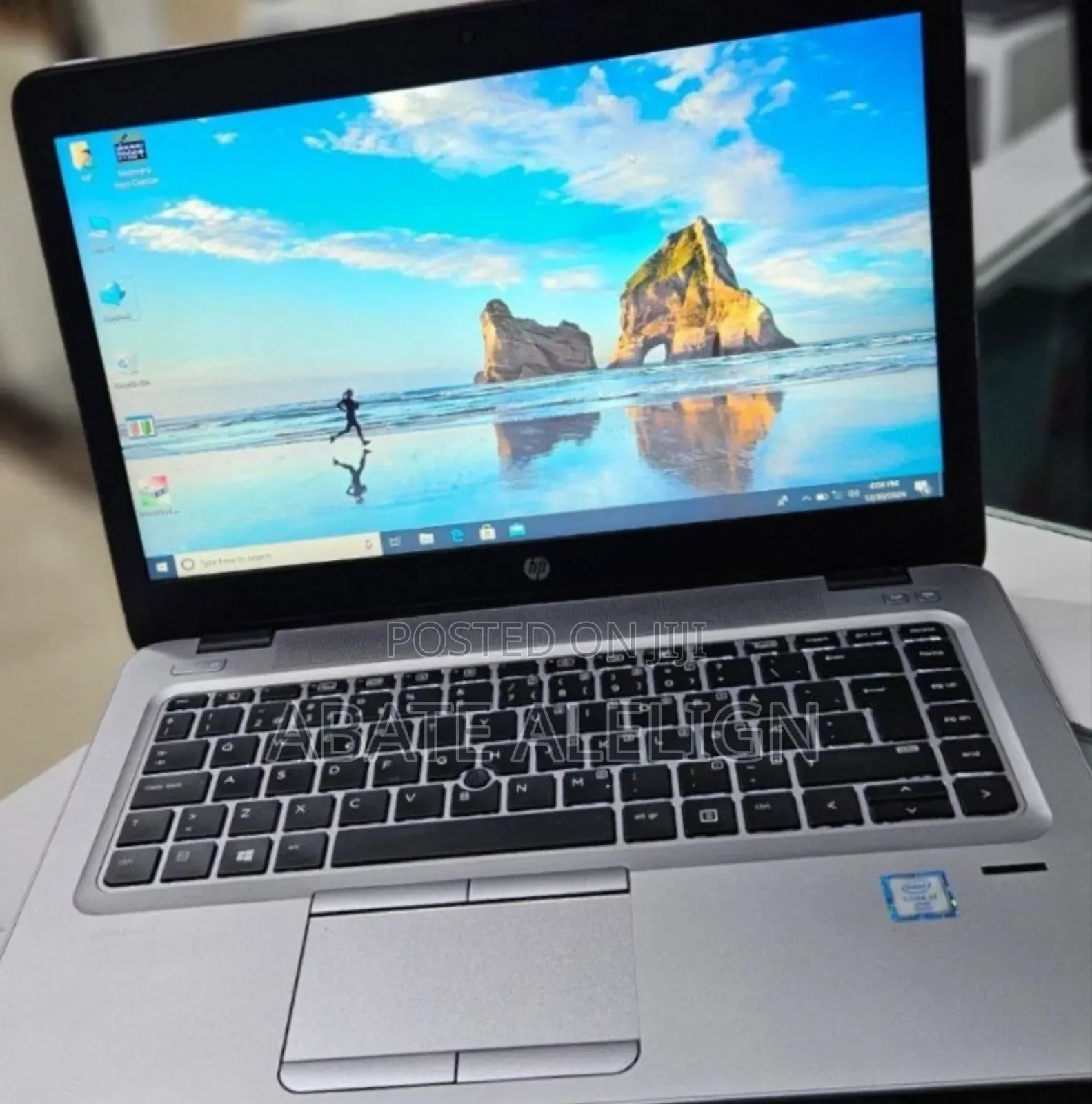 New Laptop HP EliteBook 840 8GB Intel Core I7 SSD 256GB