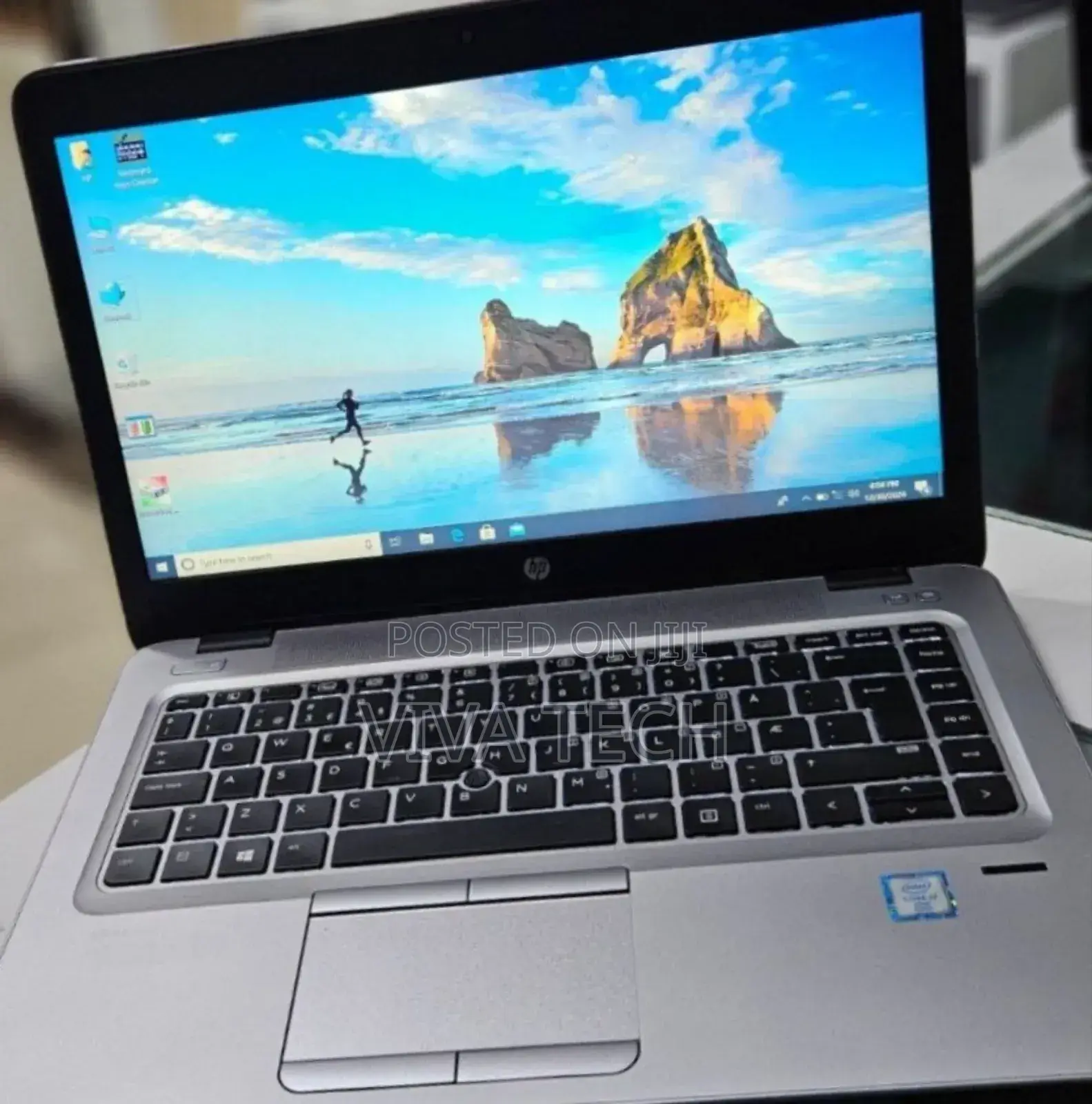 New Laptop HP EliteBook 840 8GB Intel Core I7 SSD 256GB