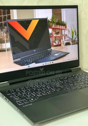 New Laptop HP Victus 16 16GB Intel Core I7 SSD 512GB