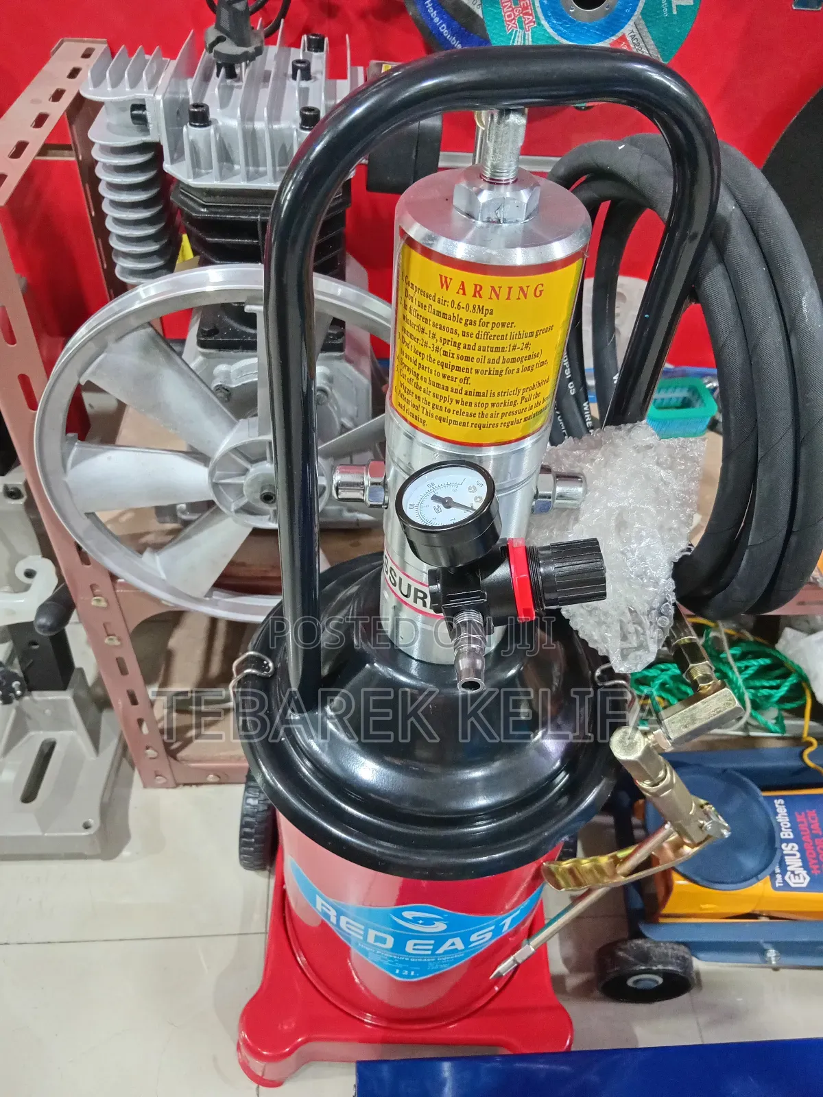 Red East High Pressure Gearse Pump
