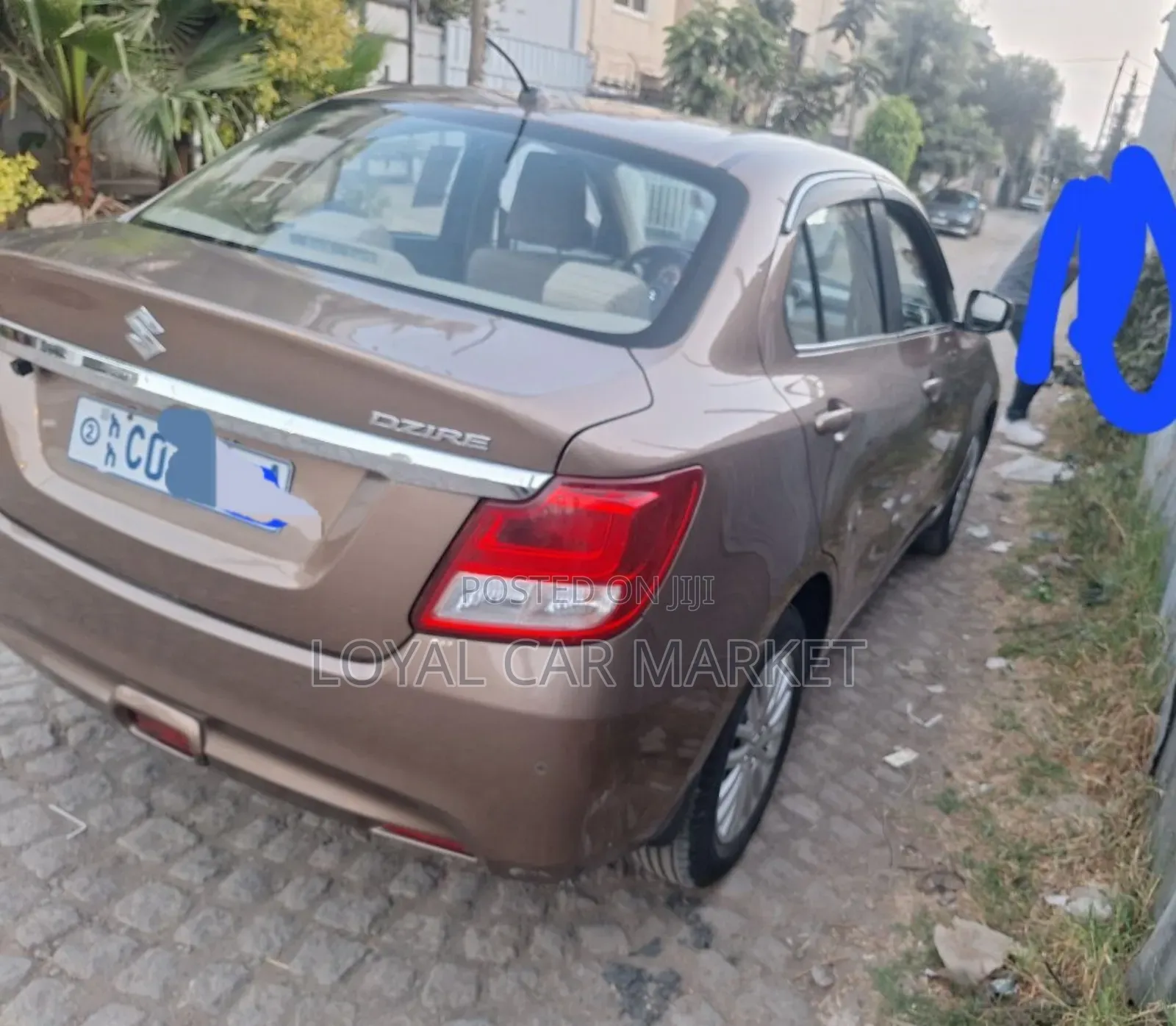Suzuki Dzire 2021 Brown