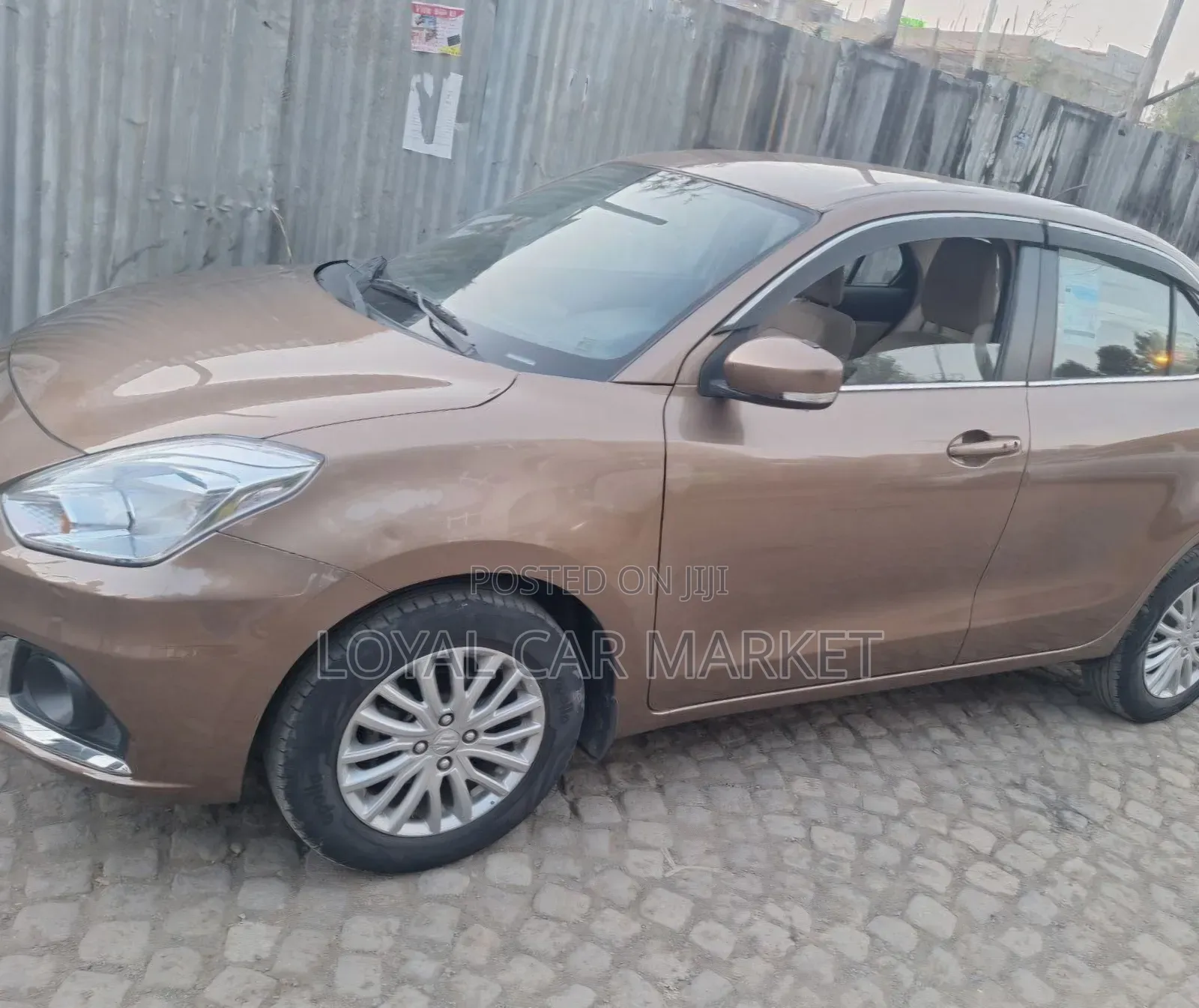 Suzuki Dzire 2021 Brown