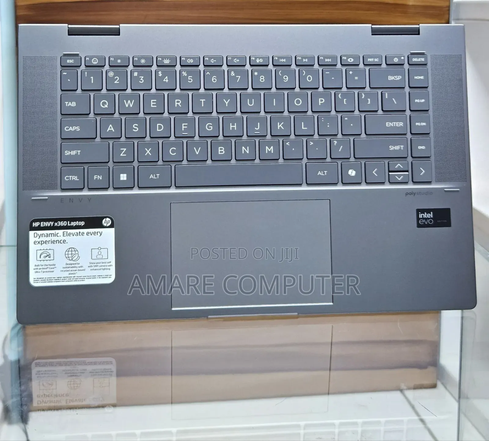 New Laptop HP Envy X360 32GB Intel Core Ultra 7 SSD 1T