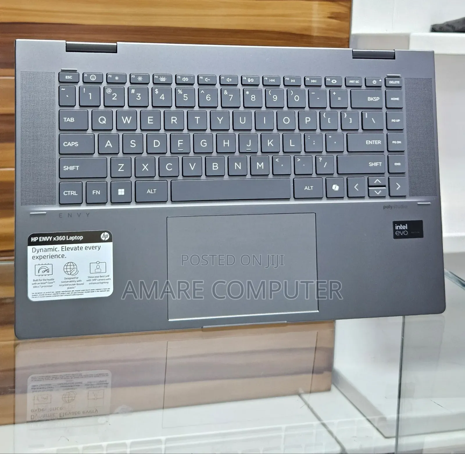 New Laptop HP Envy X360 32GB Intel Core Ultra 7 SSD 1T