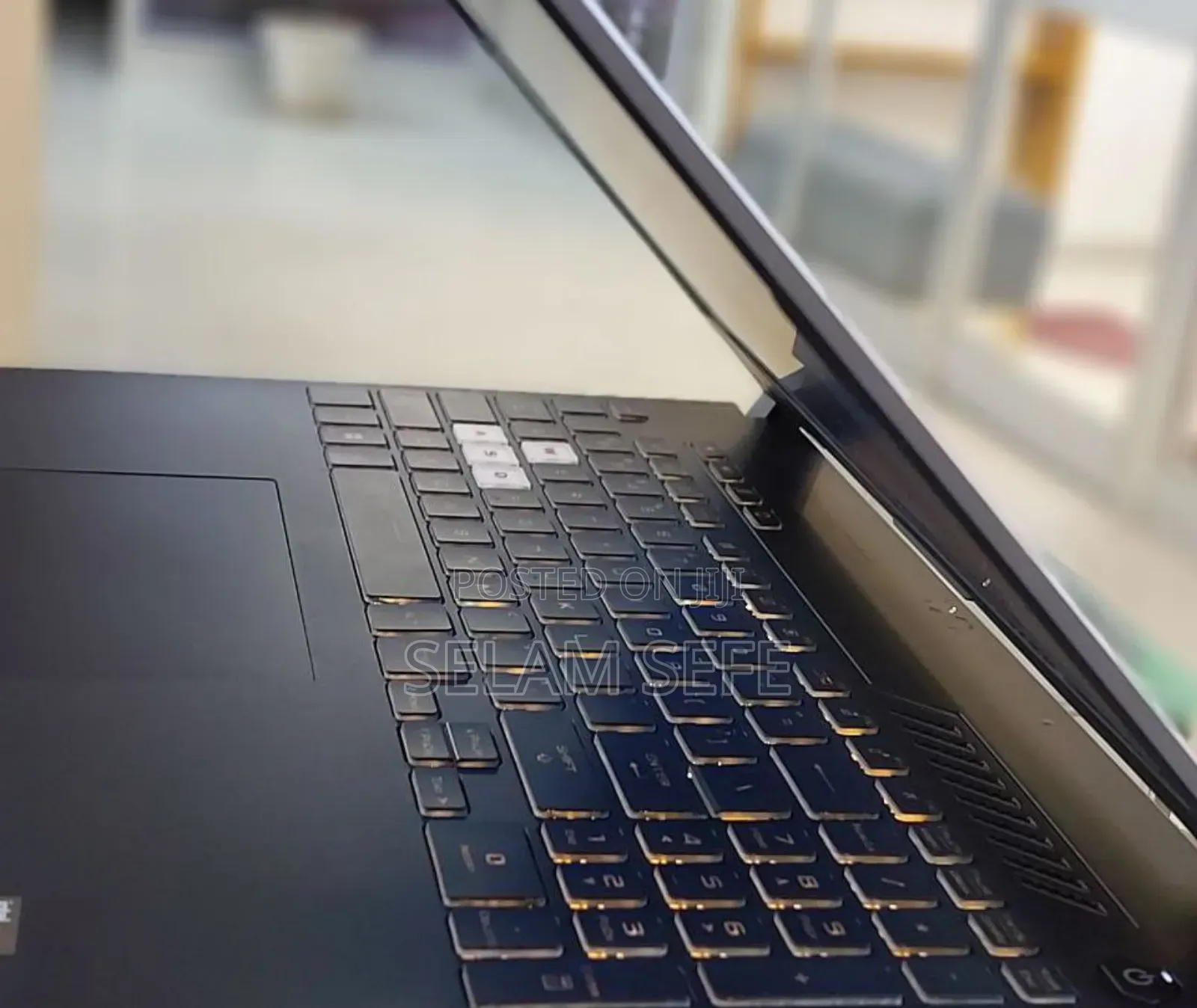 New Laptop Asus TUF Gaming A15 16GB Intel Core I7 SSD 512GB