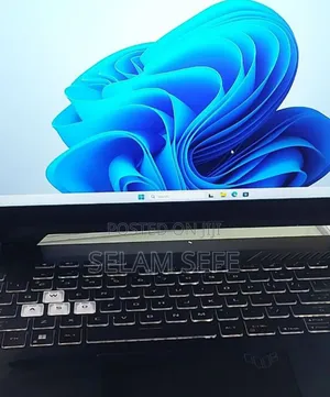 New Laptop Asus TUF Gaming A15 16GB Intel Core I7 SSD 512GB