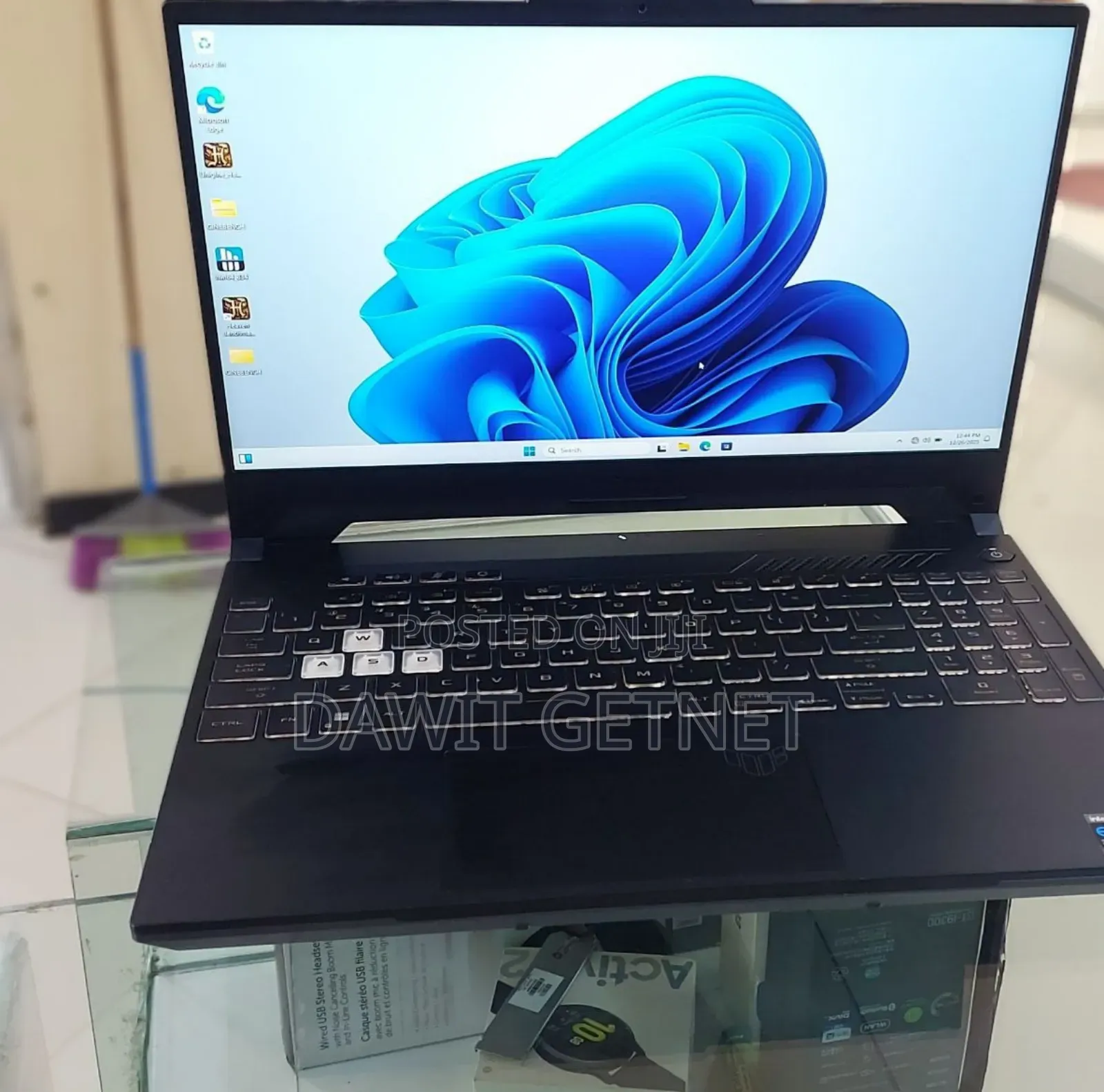 New Laptop Asus TUF Gaming A15 16GB Intel Core I7 SSD 512GB