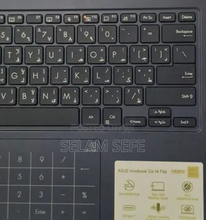 New Laptop Asus VivoBook Flip 14 TP401NA 4GB Intel Celeron SSD 128GB