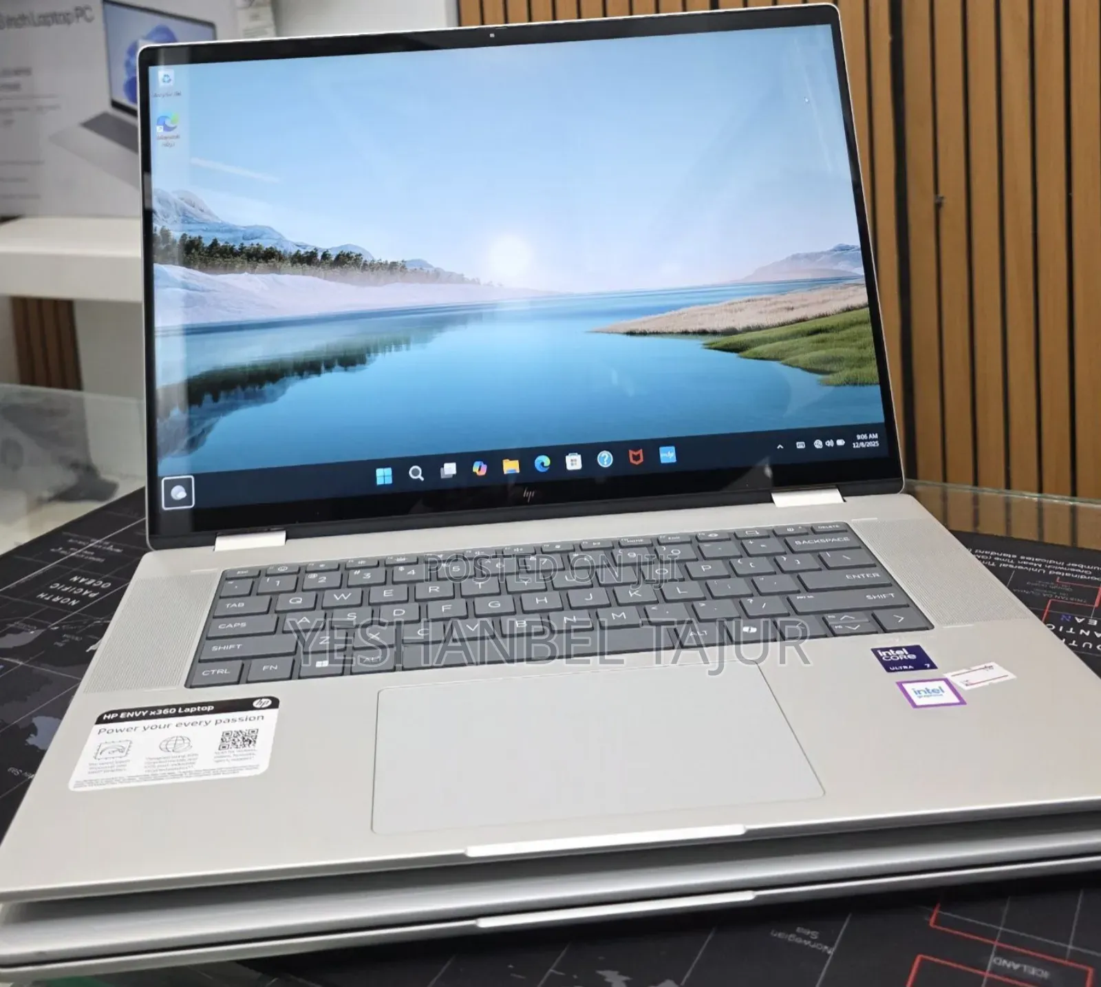 New Laptop HP Envy 15 16GB Intel Core Ultra 7 SSD 1T