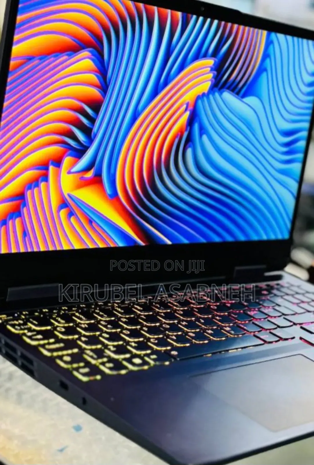 New Laptop Lenovo LOQ 15ARP9 16GB Intel Core I5 SSD 512GB