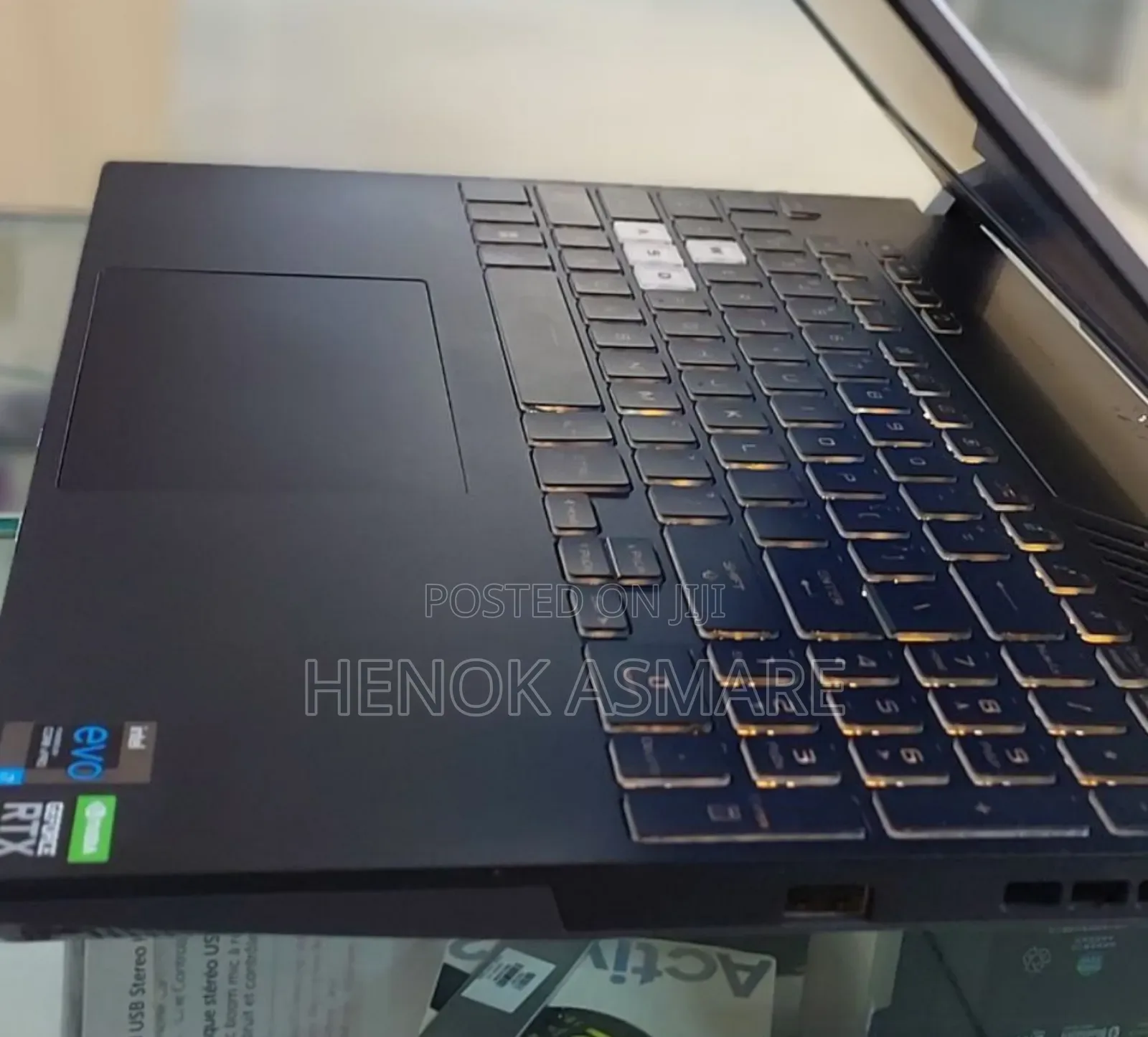 New Laptop Asus TUF Gaming A15 16GB Intel Core I7 SSD 512GB