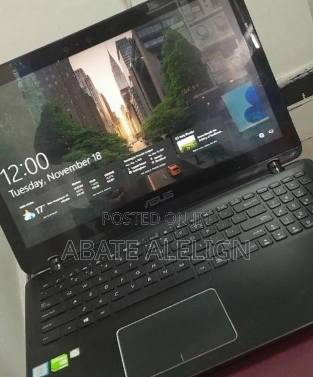 New Laptop Asus Q524UQ 12GB Intel Core I7 SSD 512GB