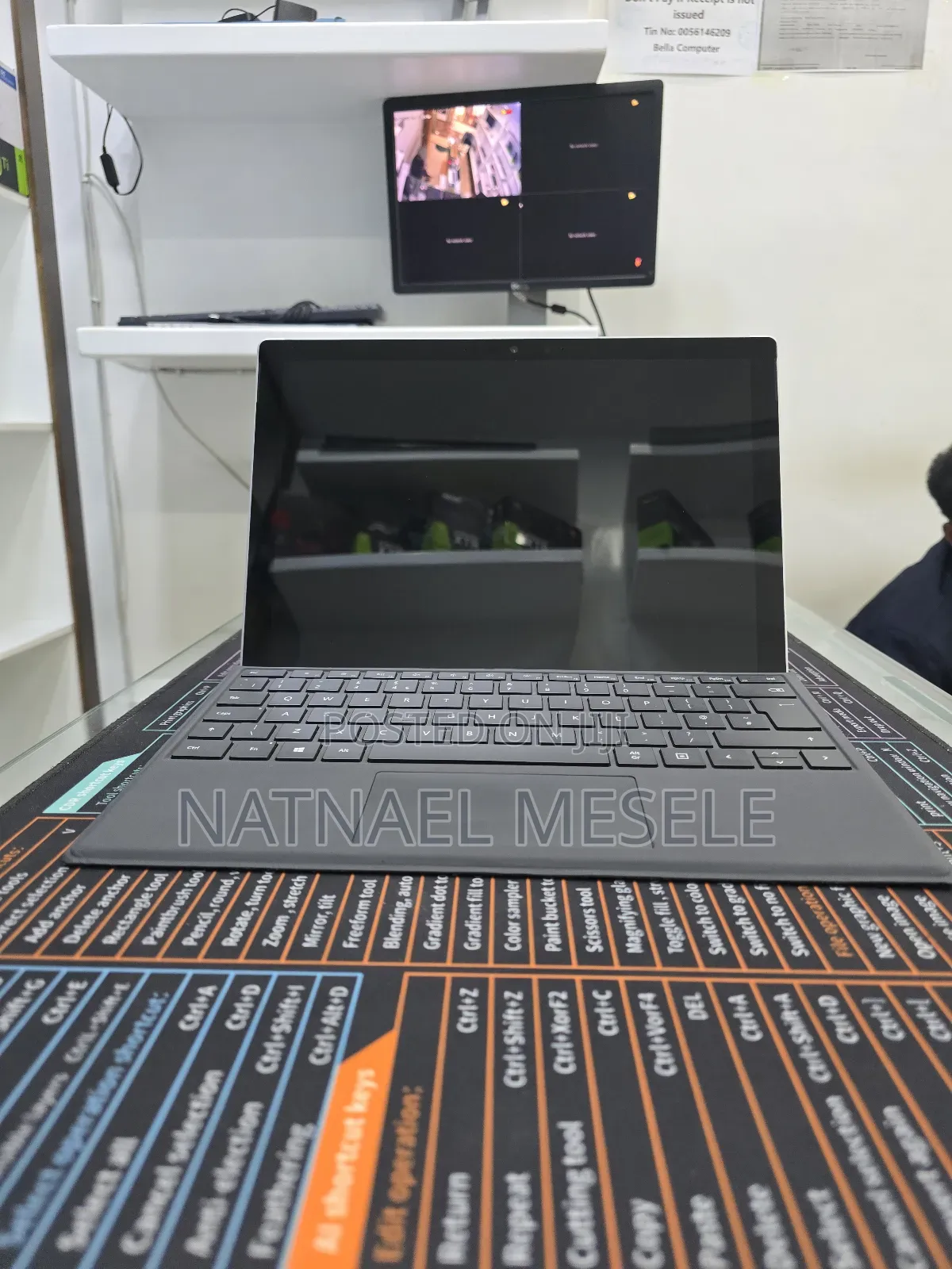 New Microsoft Surface Pro 7 8GB Intel Core I5 SSHD (Hybrid) 256GB