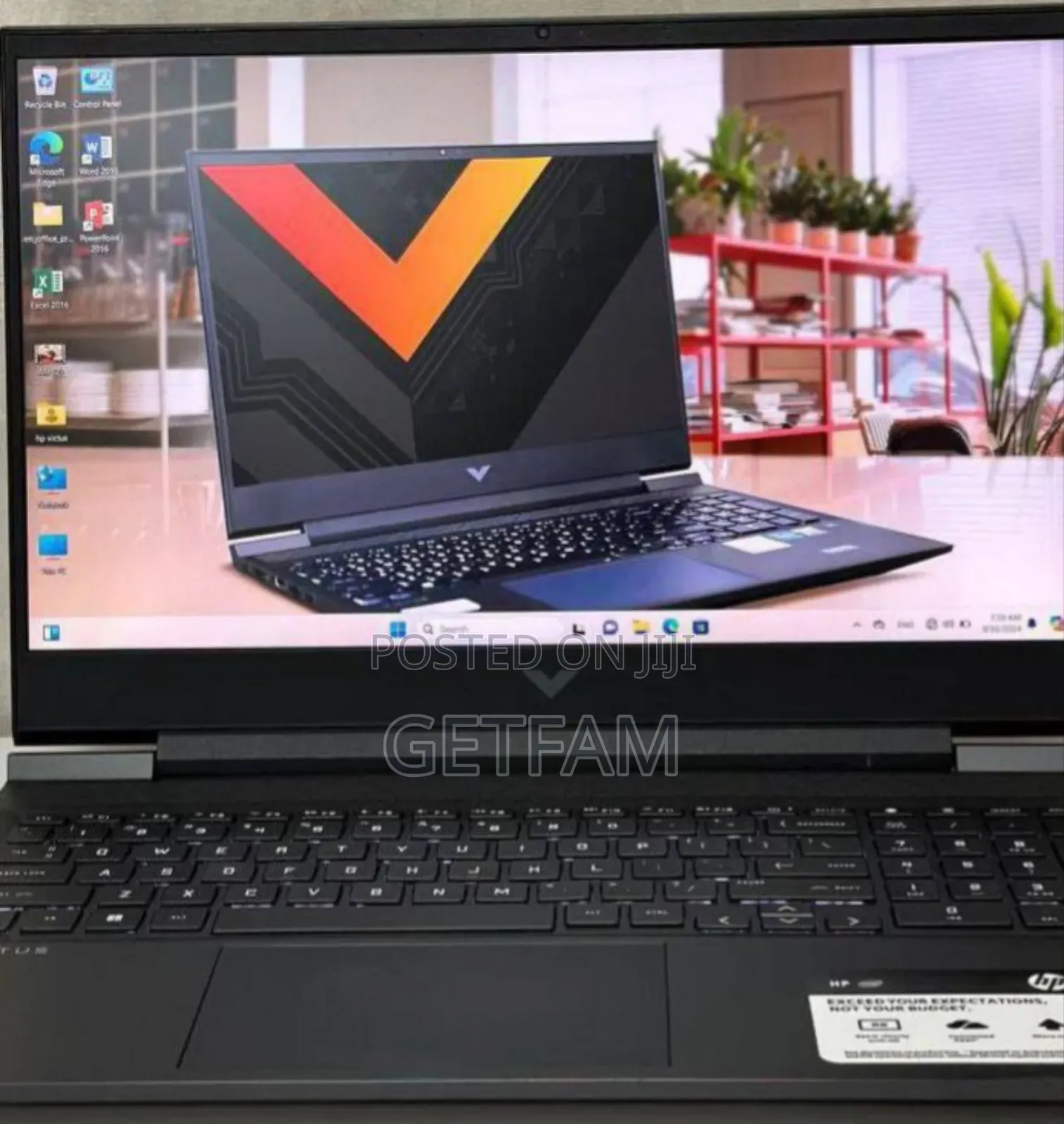 New Laptop HP Victus 16 16GB Intel Core I7 SSD 512GB