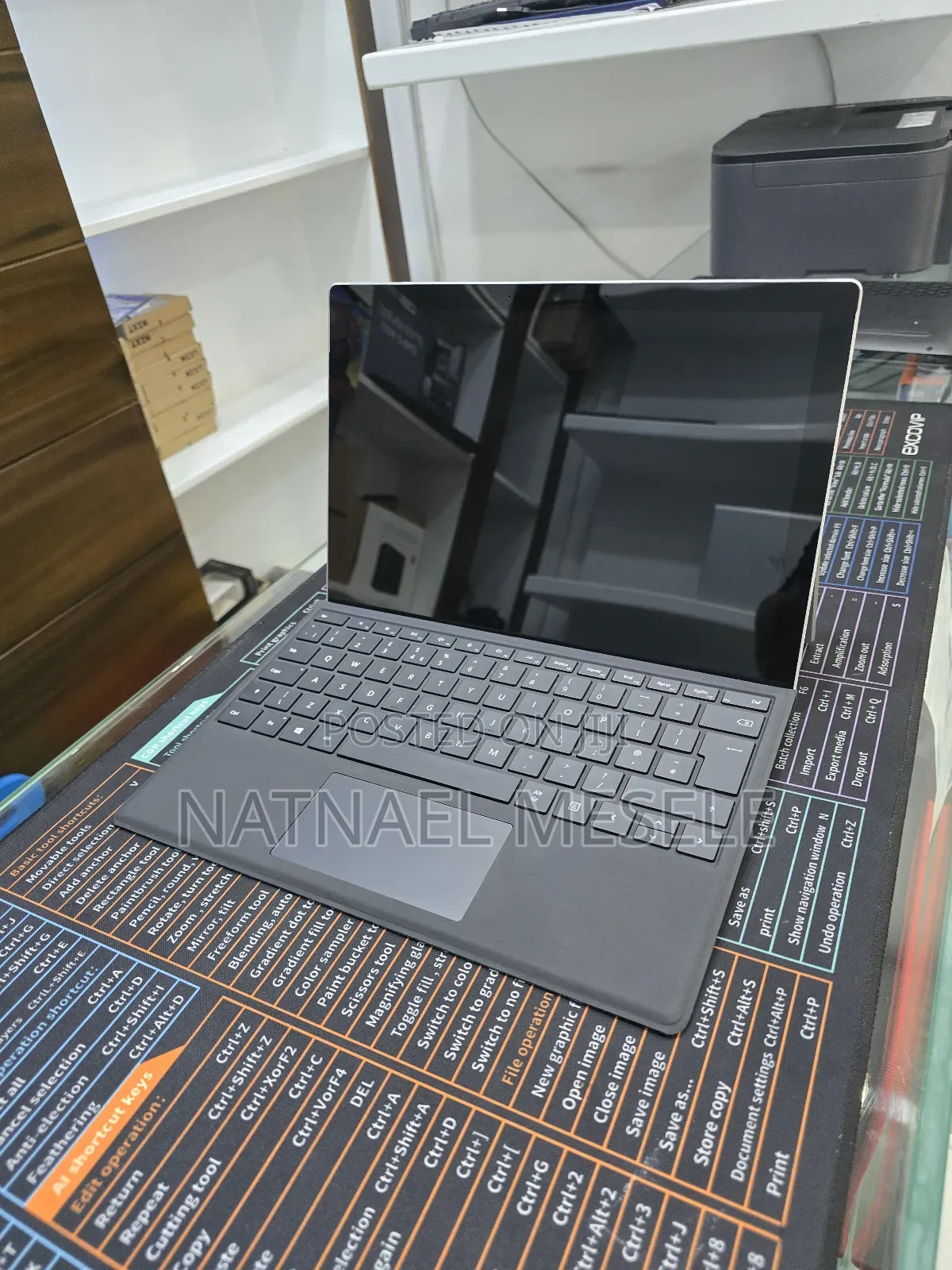 New Microsoft Surface Pro 7 8GB Intel Core I5 SSHD (Hybrid) 256GB