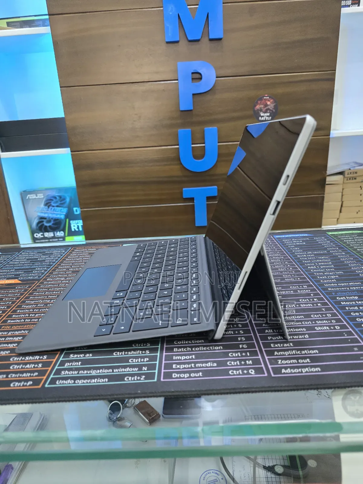 New Microsoft Surface Pro 7 8GB Intel Core I5 SSHD (Hybrid) 256GB