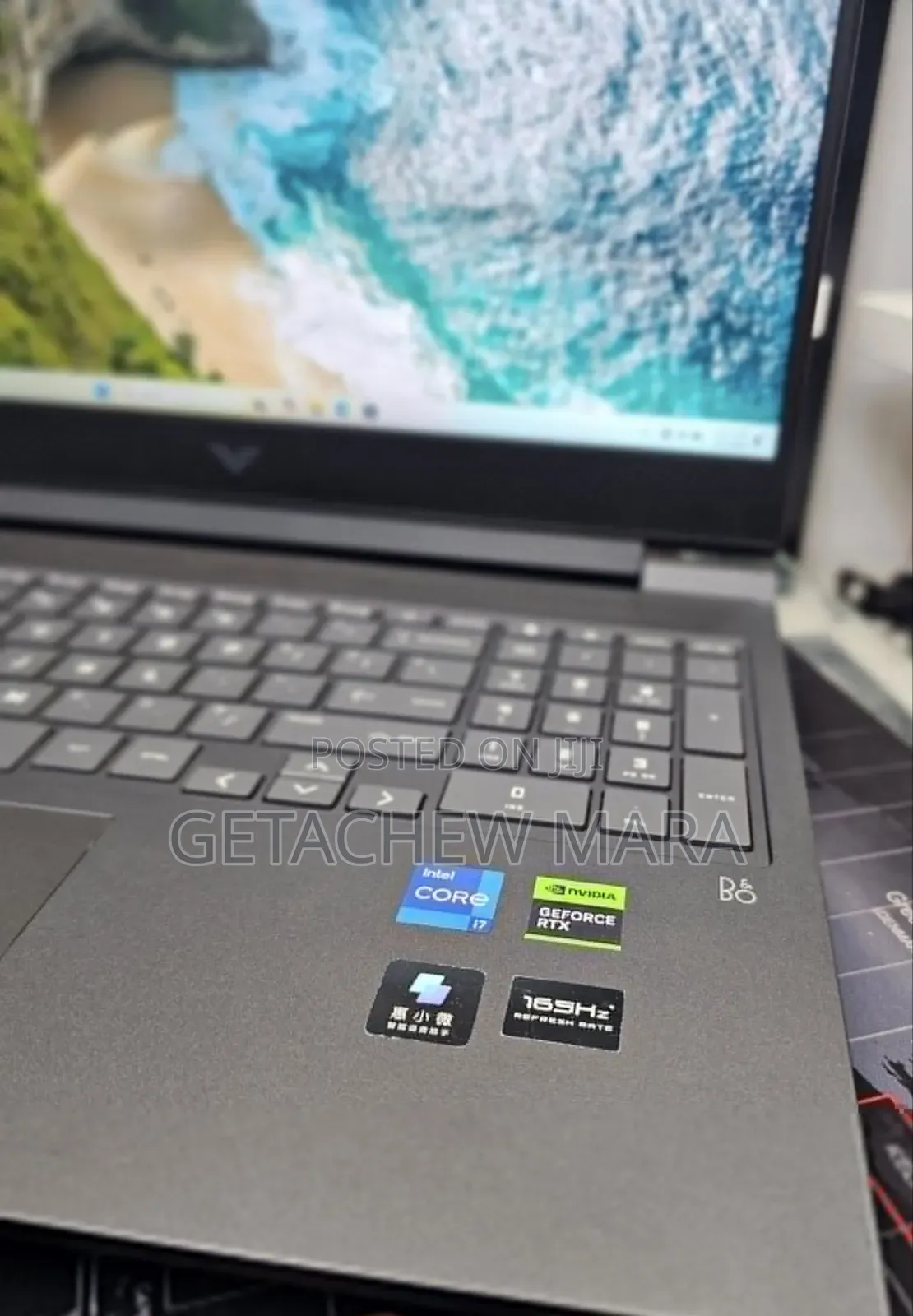 New Laptop HP Victus 16 16GB Intel Core I7 SSD 1T