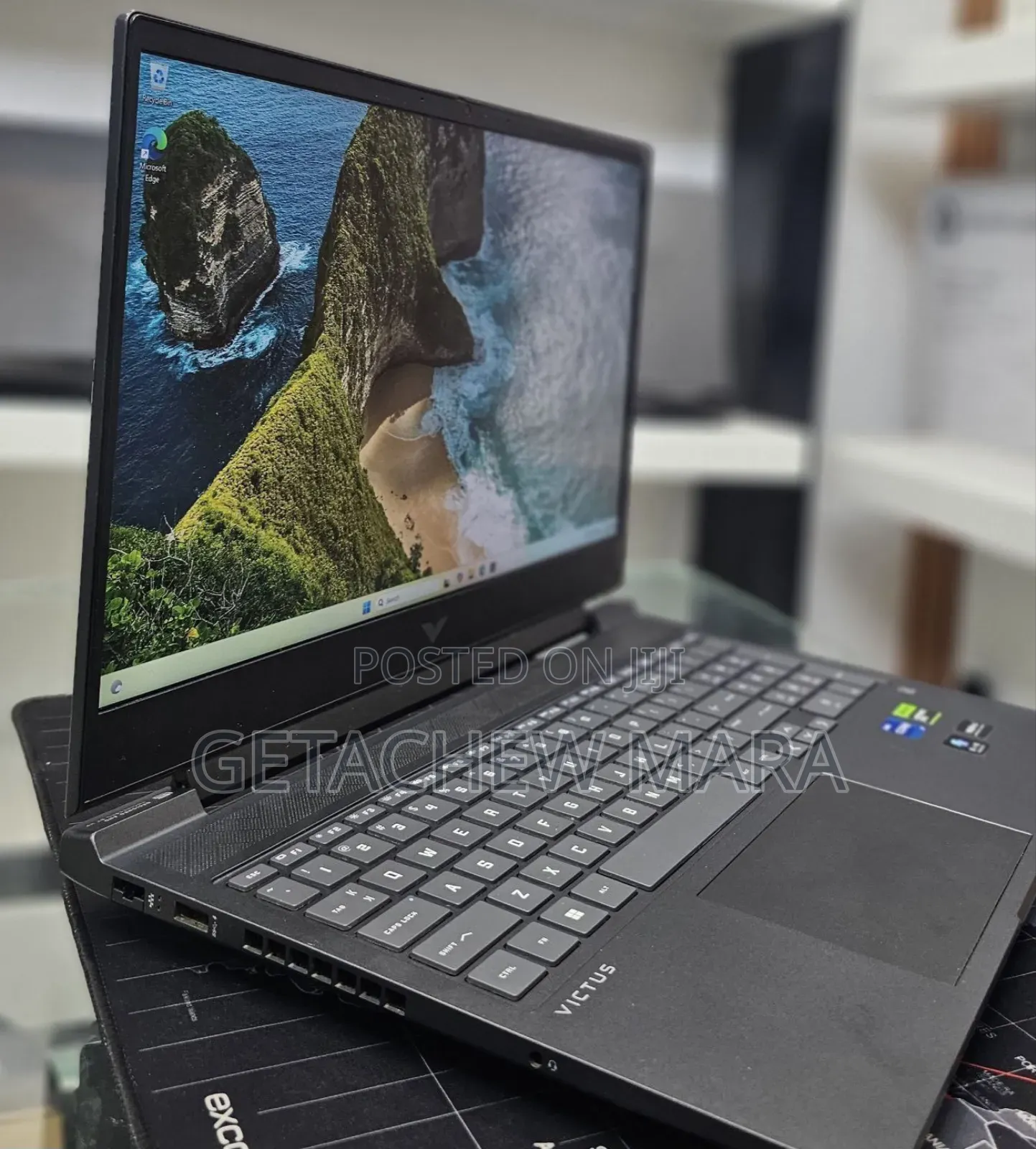 New Laptop HP Victus 16 16GB Intel Core I7 SSD 1T