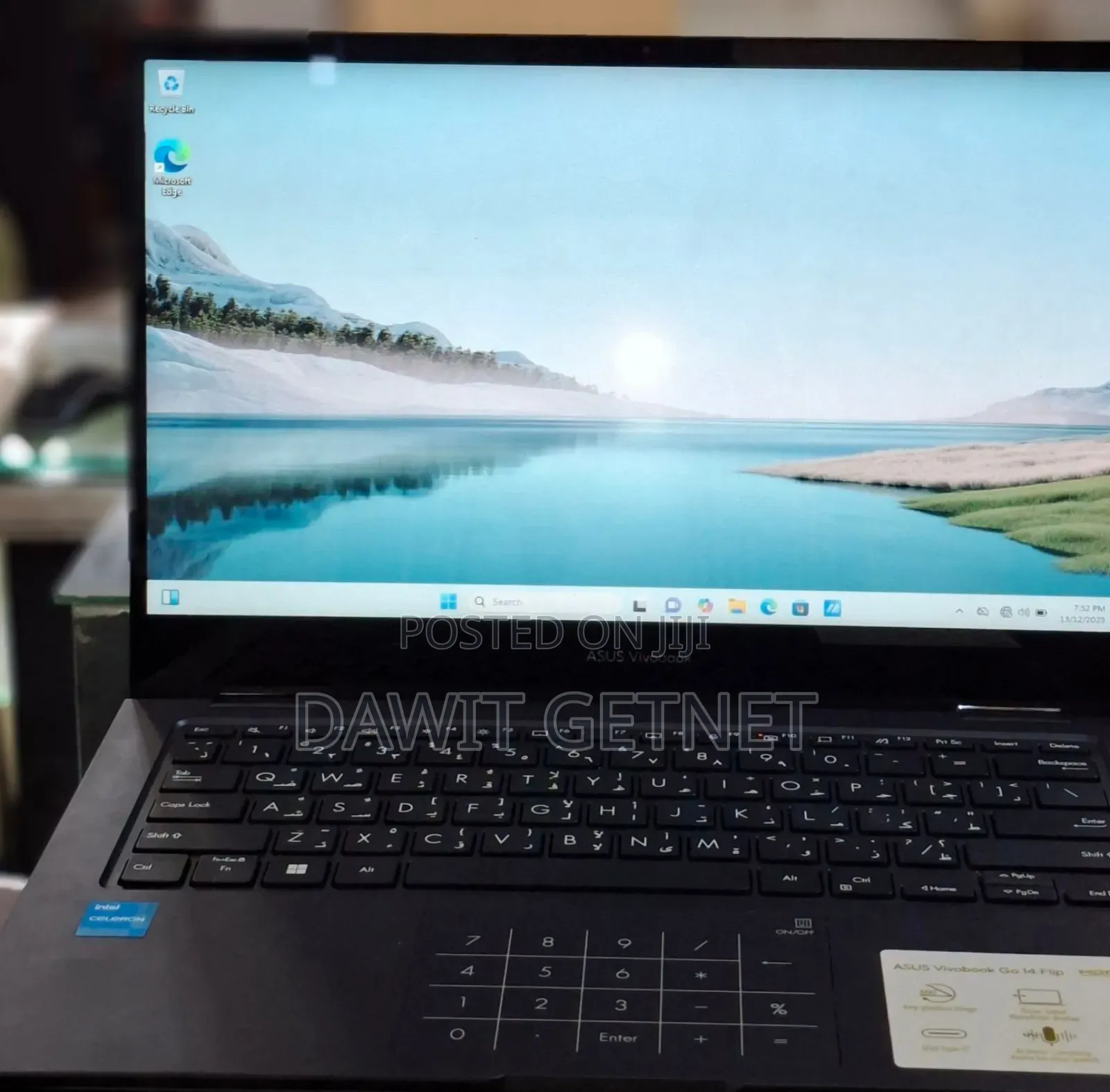 New Laptop Asus VivoBook 15 X505BA 4GB Intel Core I7 SSD 128GB