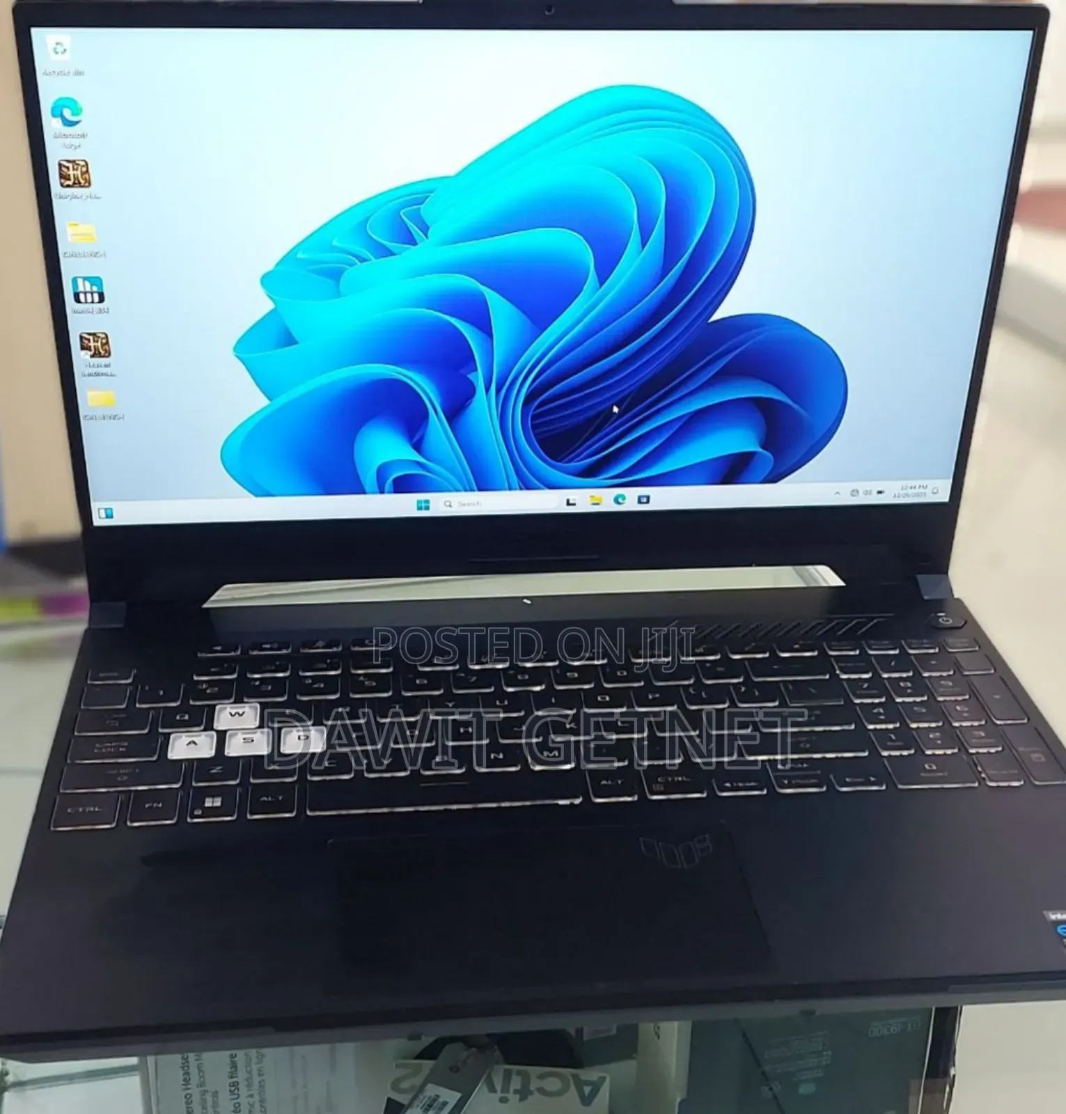 New Laptop Asus VivoBook 15 X505BA 4GB Intel Core I7 SSD 128GB