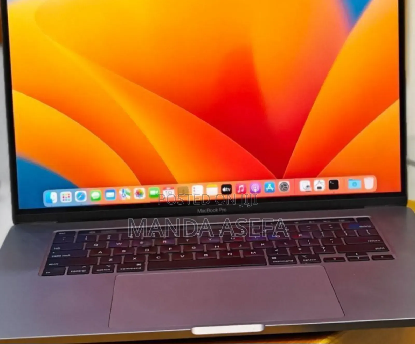New Laptop Apple MacBook Pro 2019 32GB Intel Core I9 SSD 1T