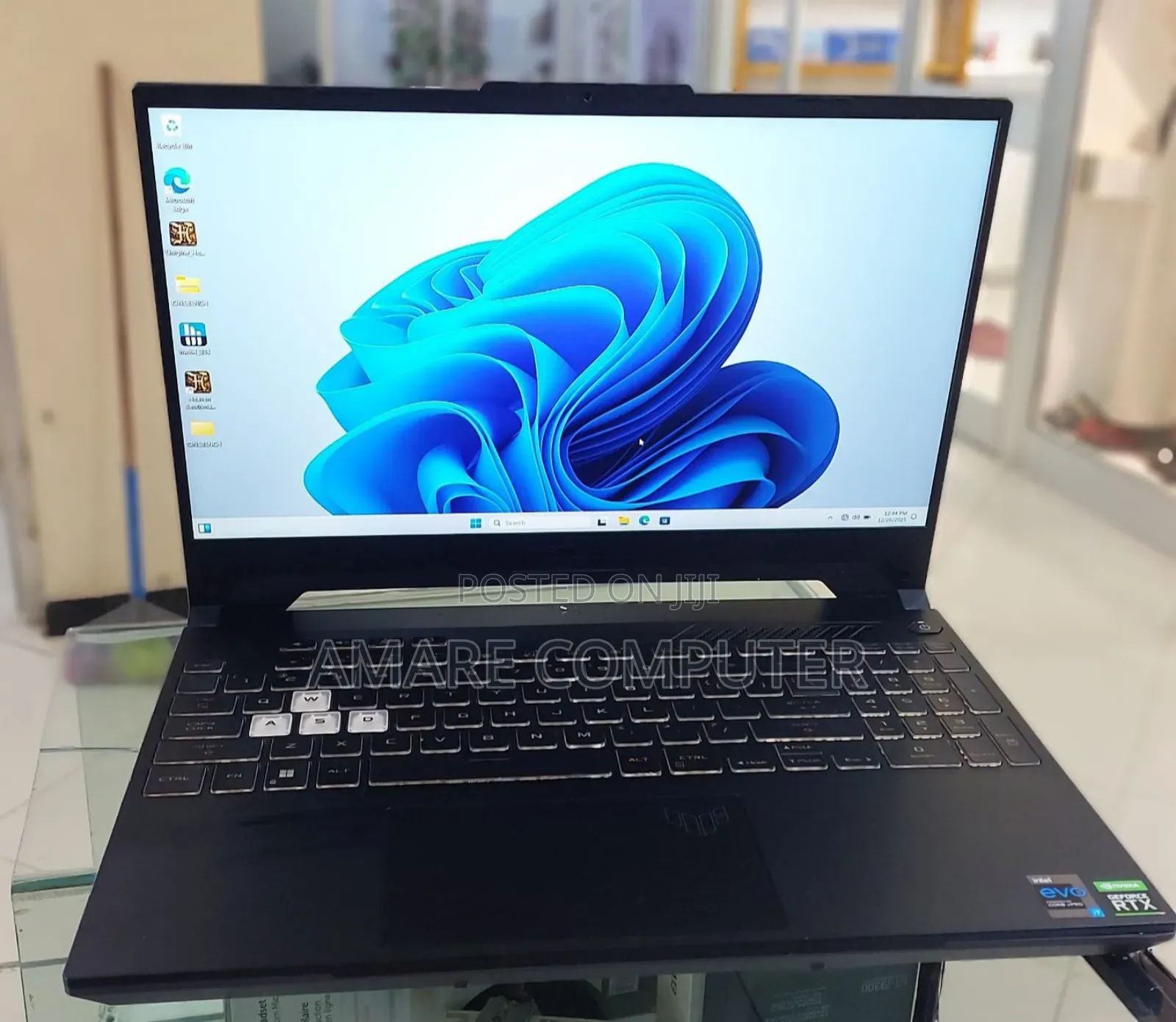 New Laptop Asus TUF Dash F15 16GB Intel Core I7 SSD 512GB