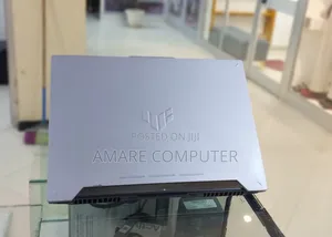 New Laptop Asus TUF Dash F15 16GB Intel Core I7 SSD 512GB