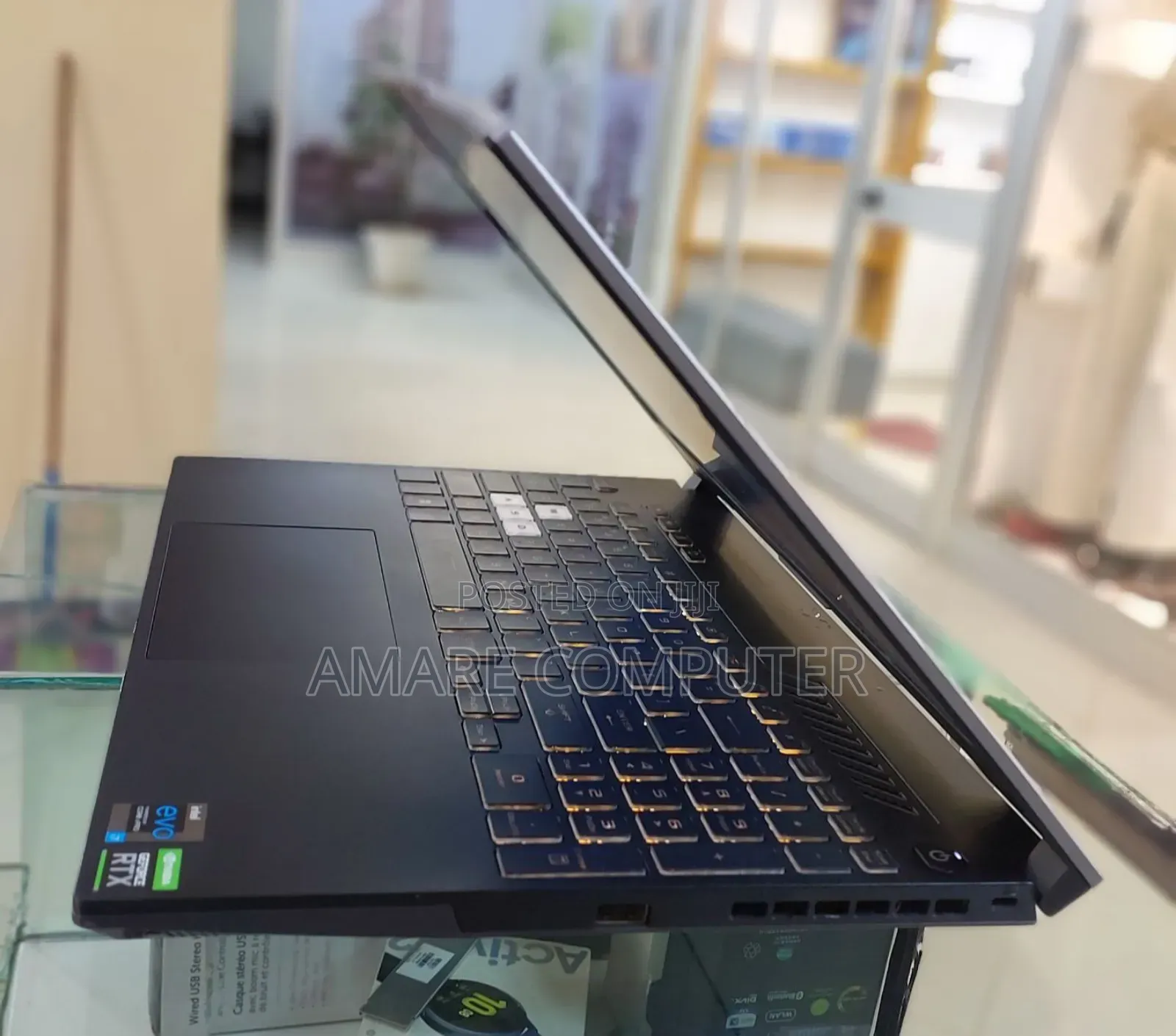 New Laptop Asus TUF Dash F15 16GB Intel Core I7 SSD 512GB