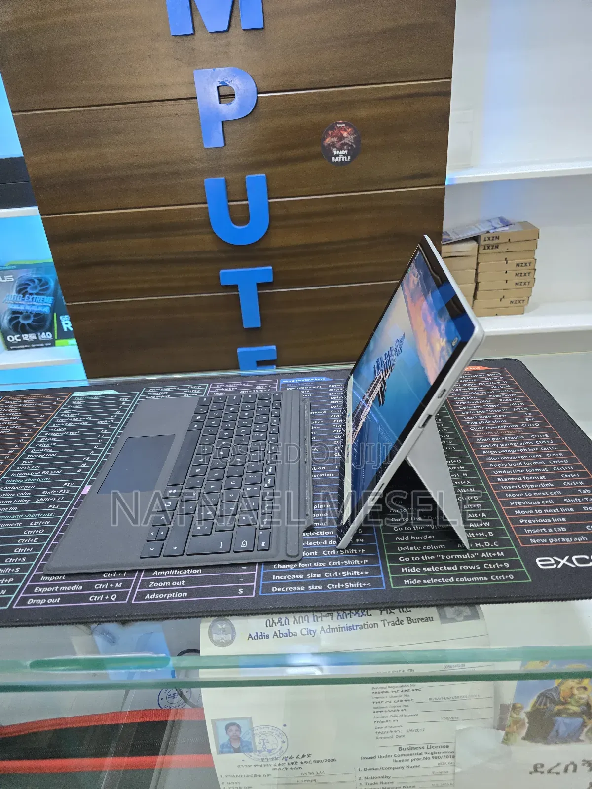 New Microsoft Surface Pro 7 8GB Intel Core I5 SSHD (Hybrid) 256GB