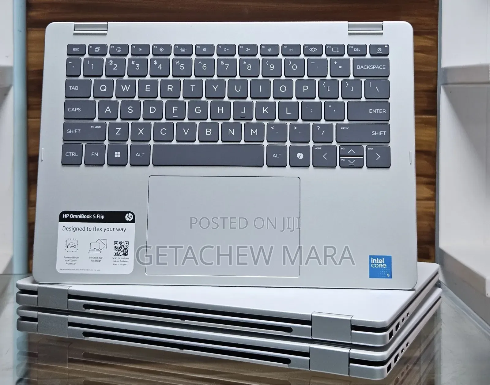 New Laptop HP OmniBook 5 Flip 8GB Intel Core I5 SSD 512GB