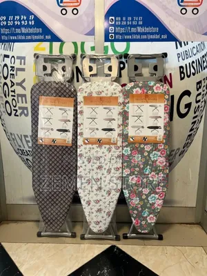Ironing Board 35 Cm ስፋት በ 1.13m ቁመት